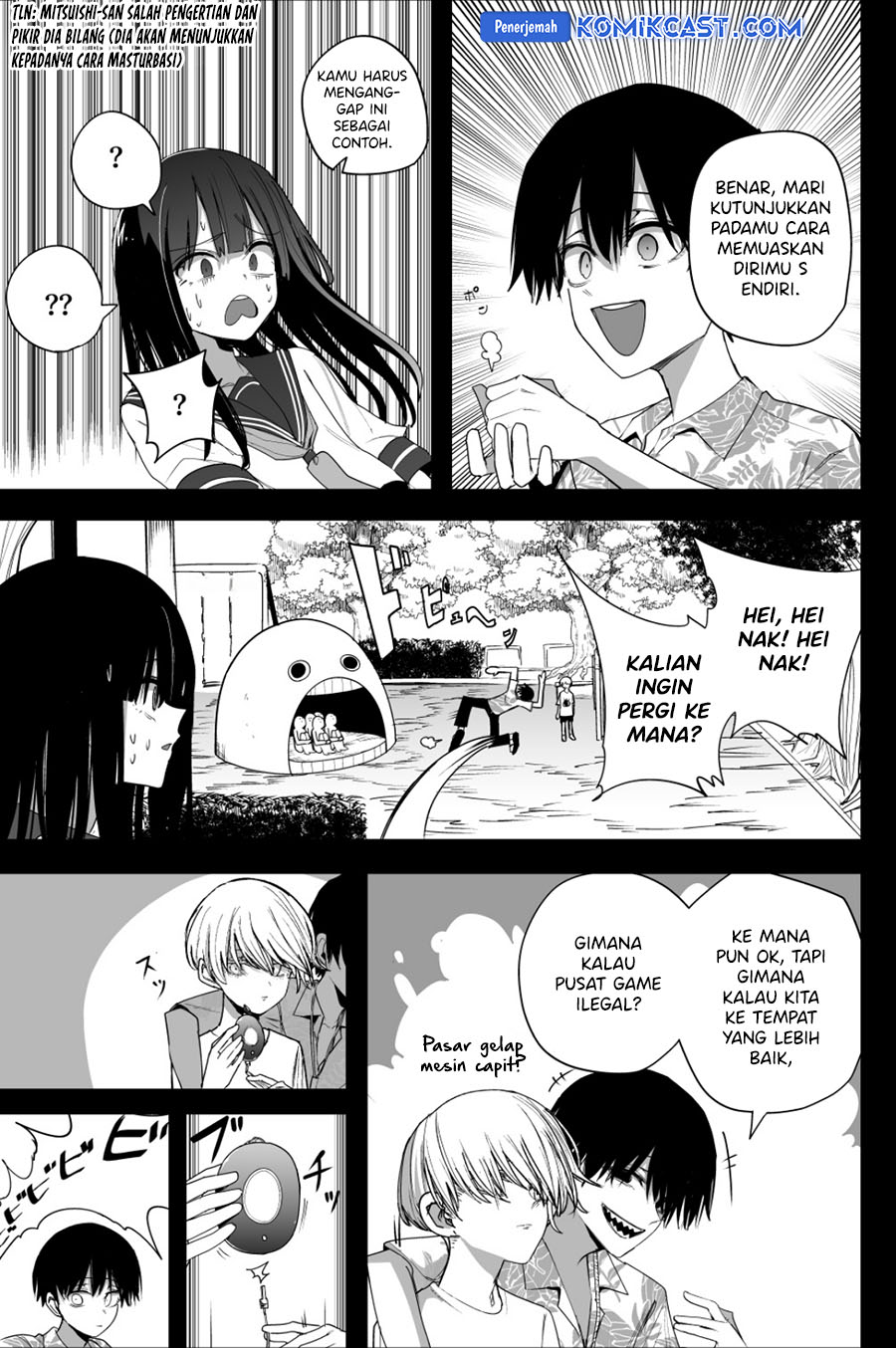 Mitsuishi-San Is Being Weird This Year Chapter 36 - halaman 15