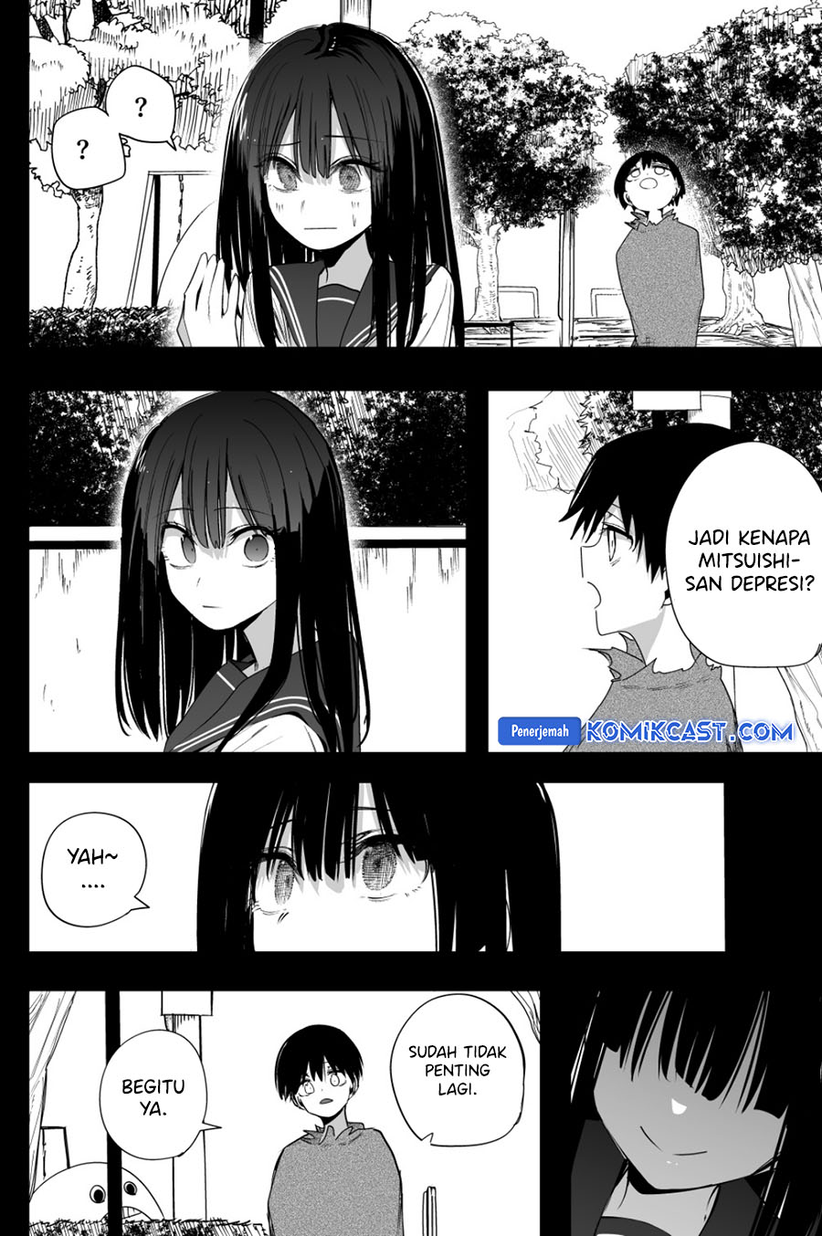 Mitsuishi-San Is Being Weird This Year Chapter 36 - halaman 18