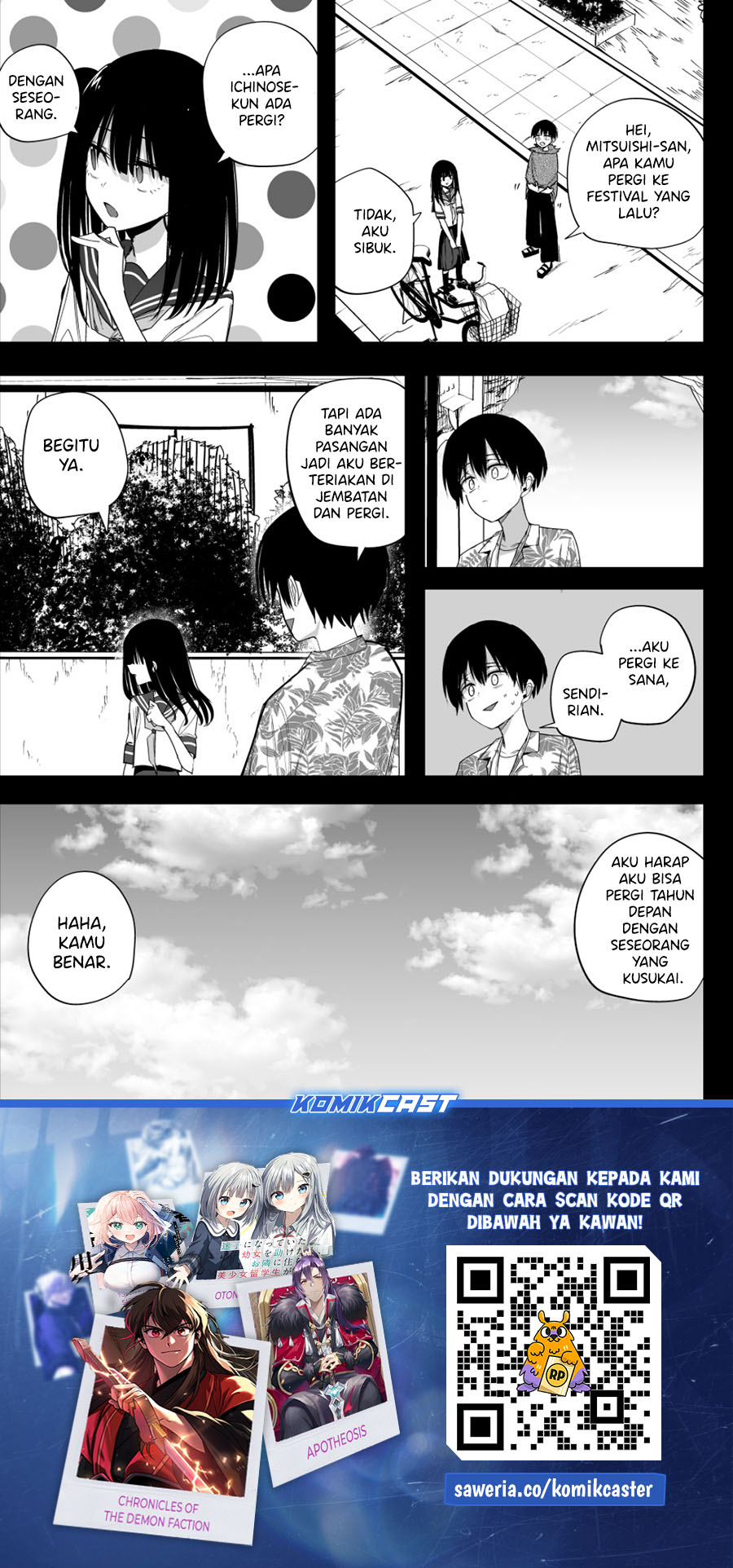 Mitsuishi-San Is Being Weird This Year Chapter 36 - halaman 19