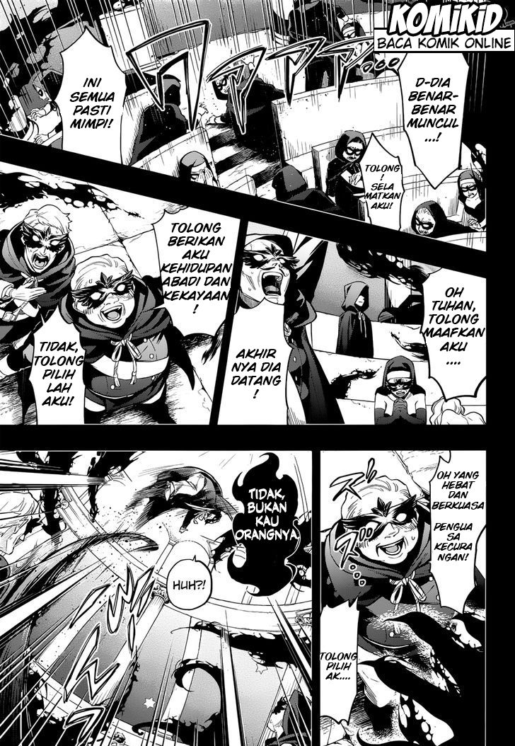 Mitsuishi-San Is Being Weird This Year Chapter 36 - halaman 5