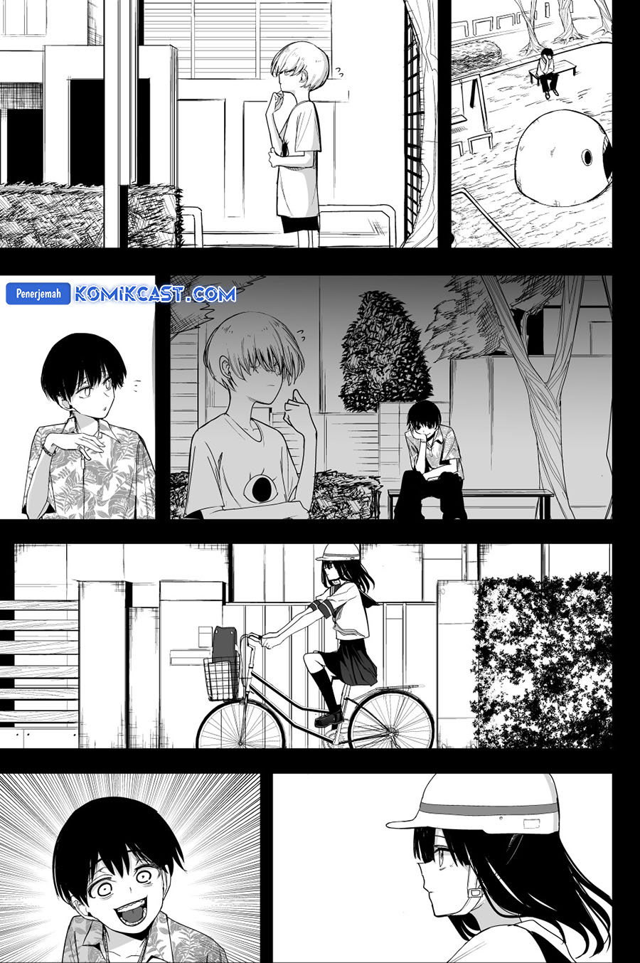 Mitsuishi-San Is Being Weird This Year Chapter 36 - halaman 7