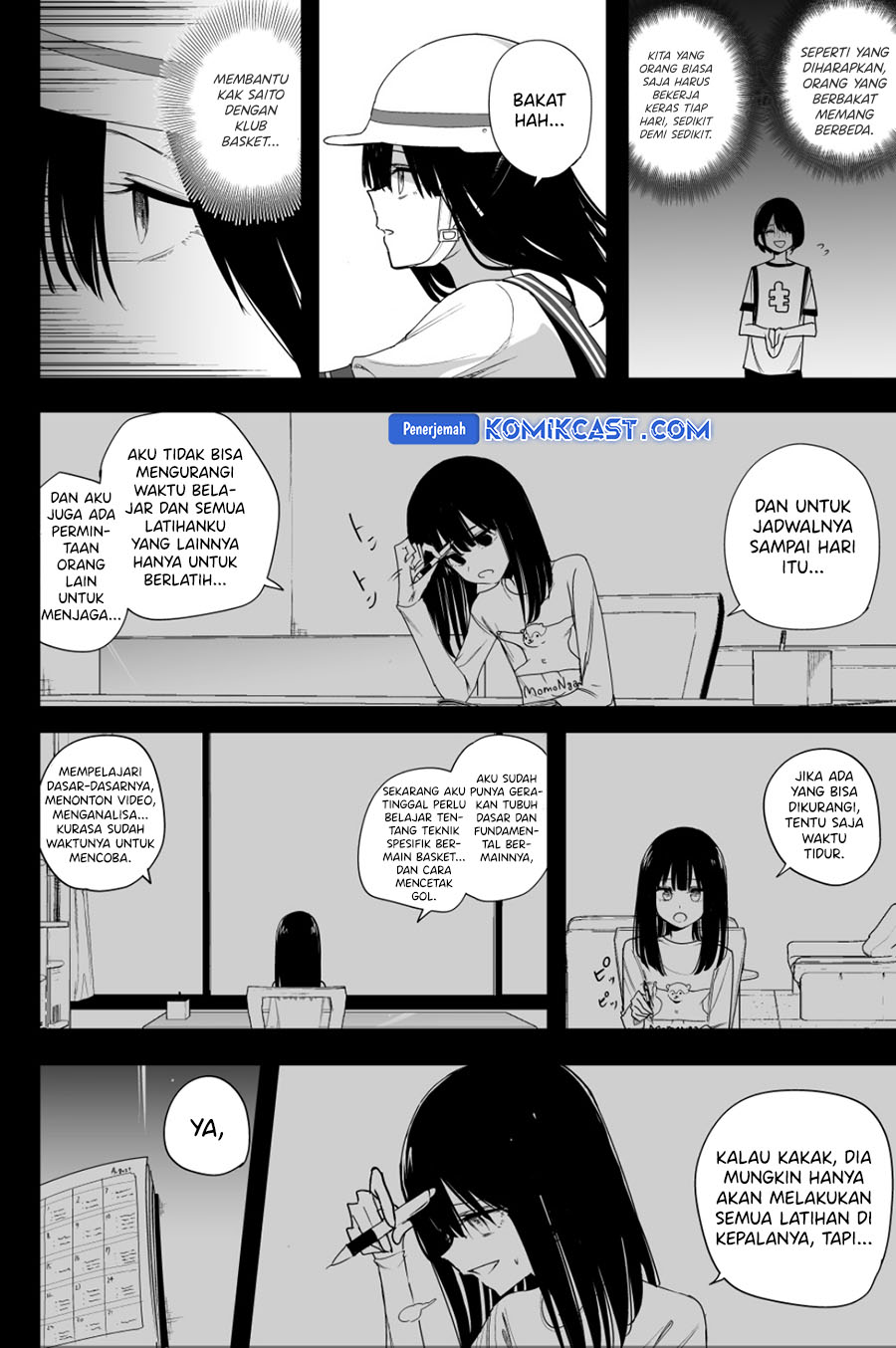 Mitsuishi-San Is Being Weird This Year Chapter 36 - halaman 8