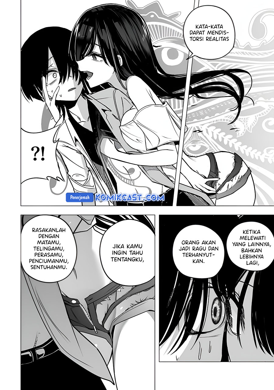 Mitsuishi-San Is Being Weird This Year Chapter 37 - halaman 11