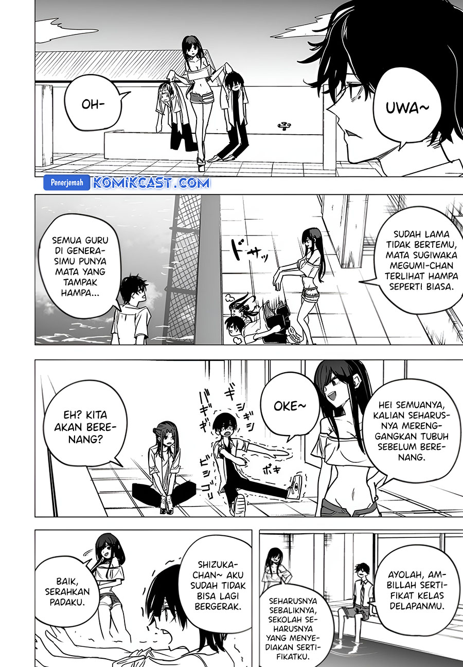 Mitsuishi-San Is Being Weird This Year Chapter 37 - halaman 13