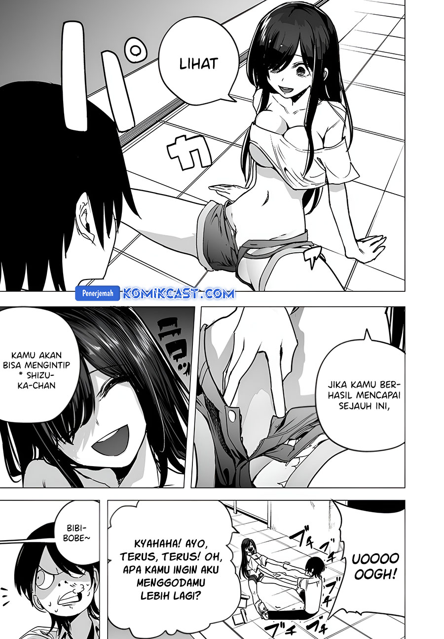 Mitsuishi-San Is Being Weird This Year Chapter 37 - halaman 14