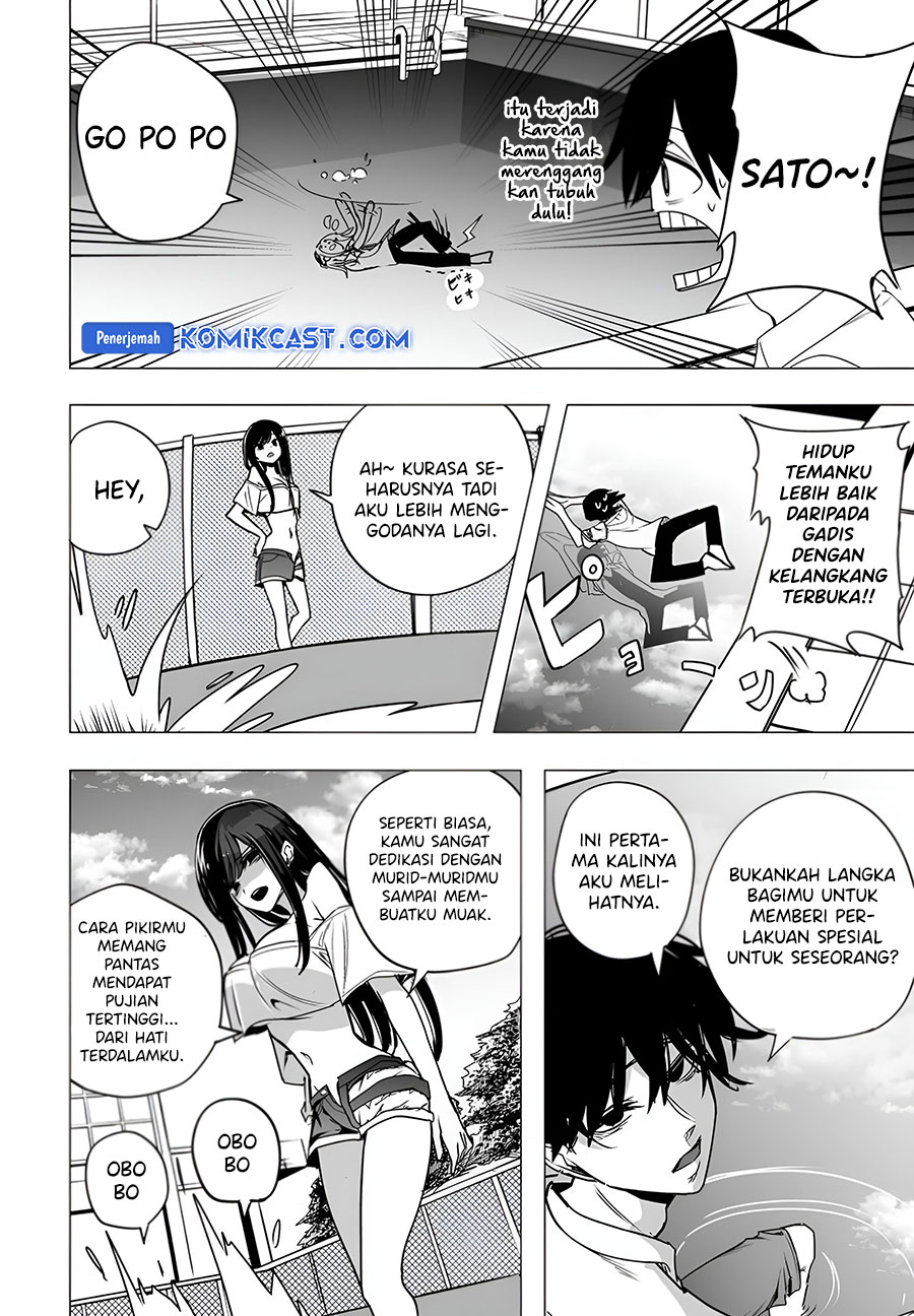Mitsuishi-San Is Being Weird This Year Chapter 37 - halaman 15