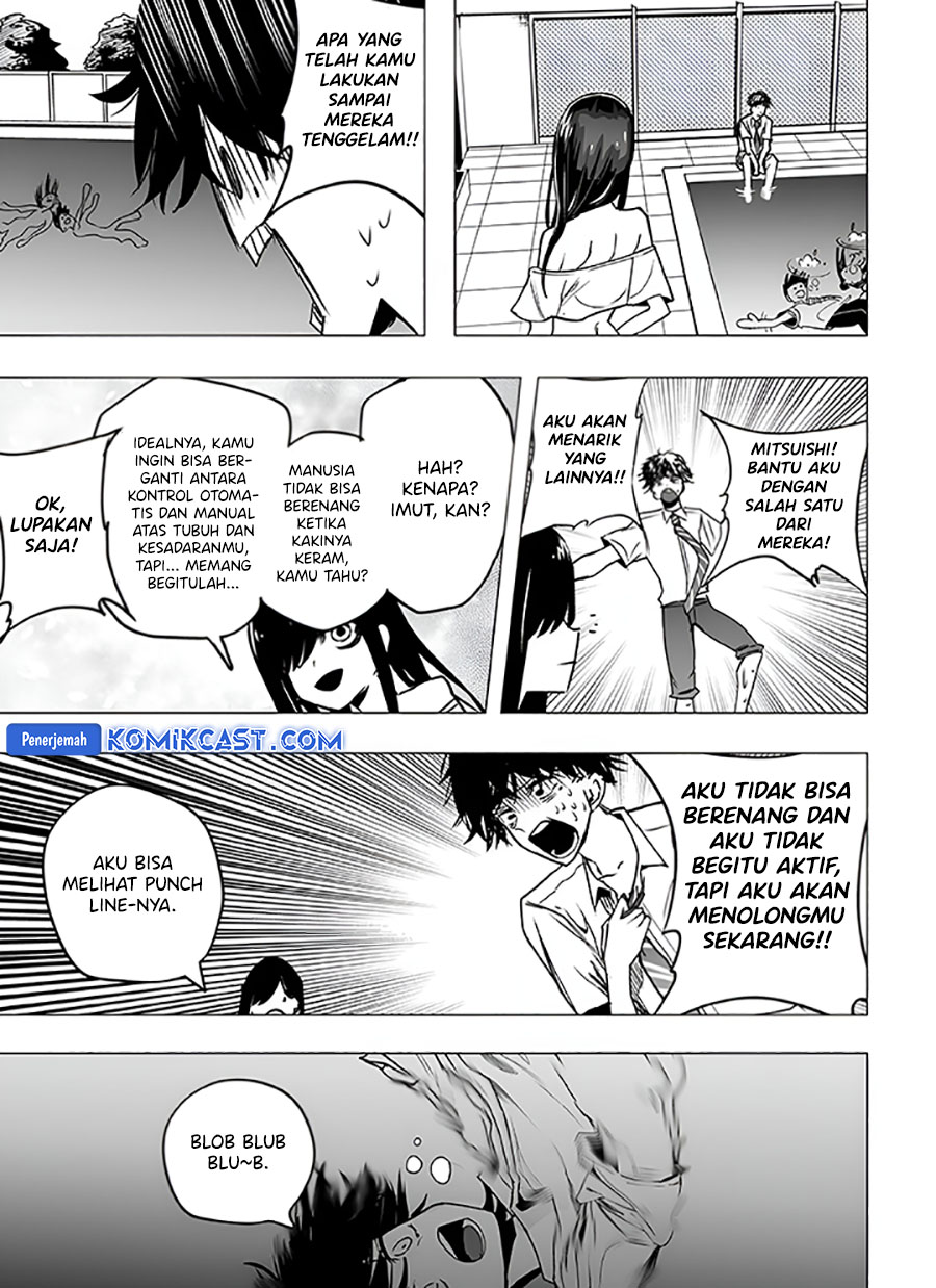 Mitsuishi-San Is Being Weird This Year Chapter 37 - halaman 16