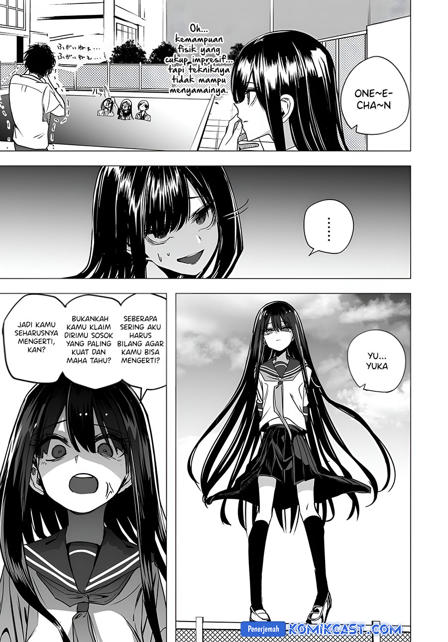 Mitsuishi-San Is Being Weird This Year Chapter 37 - halaman 18