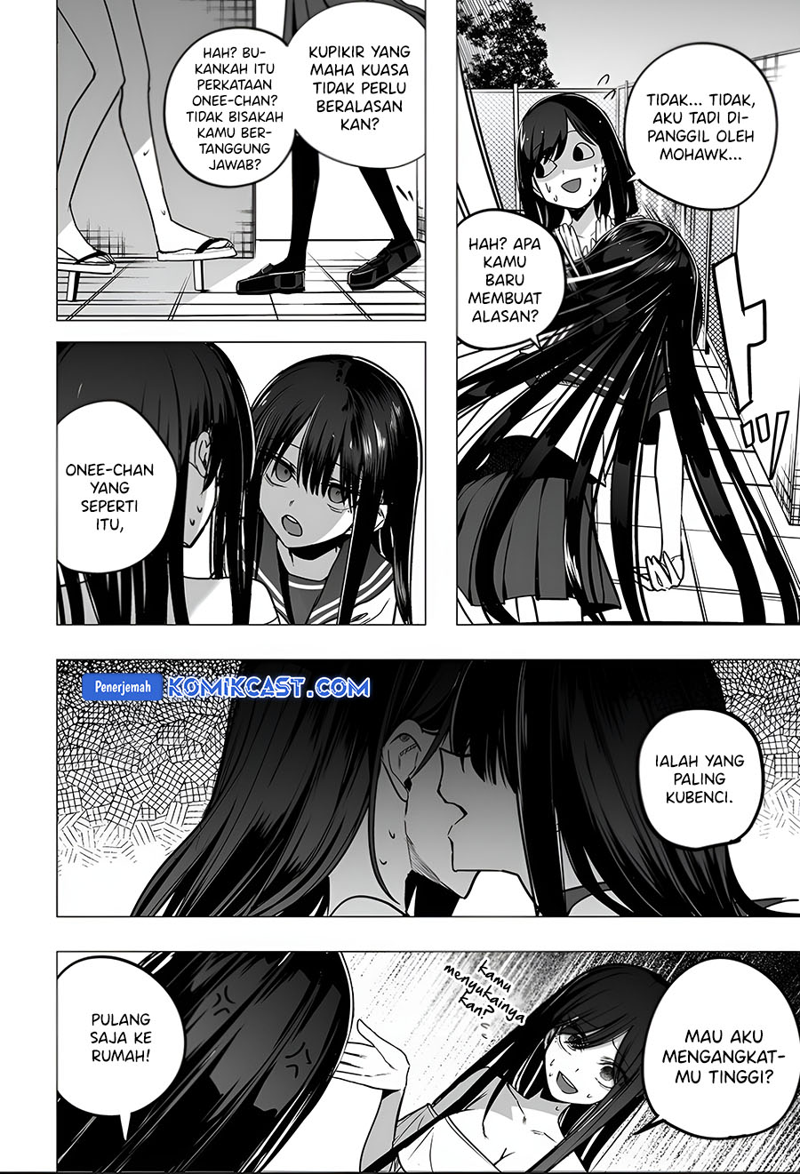 Mitsuishi-San Is Being Weird This Year Chapter 37 - halaman 19