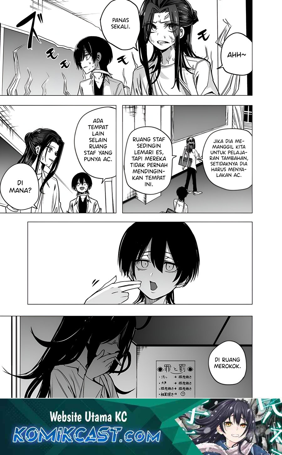 Mitsuishi-San Is Being Weird This Year Chapter 37 - halaman 2
