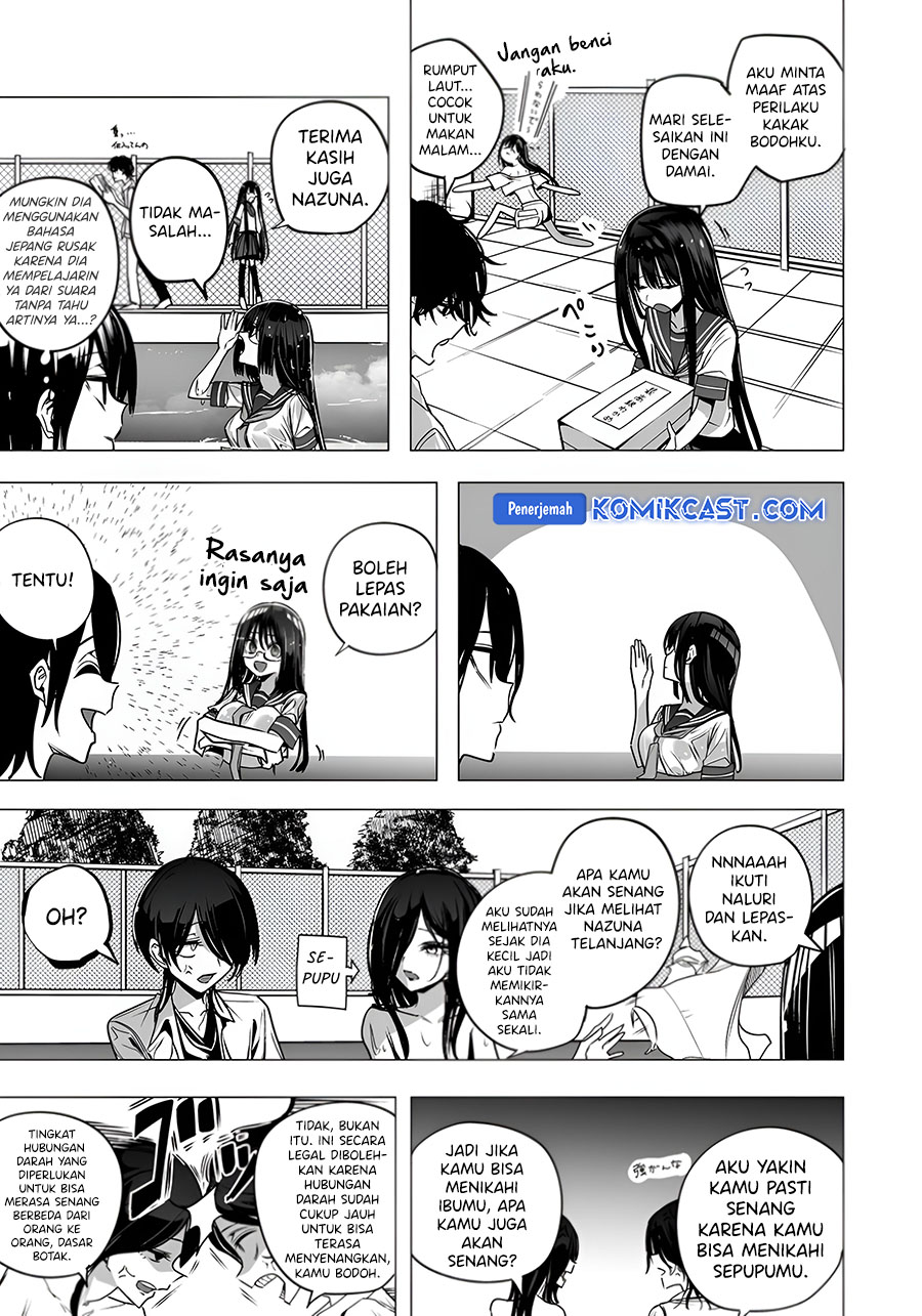 Mitsuishi-San Is Being Weird This Year Chapter 37 - halaman 20
