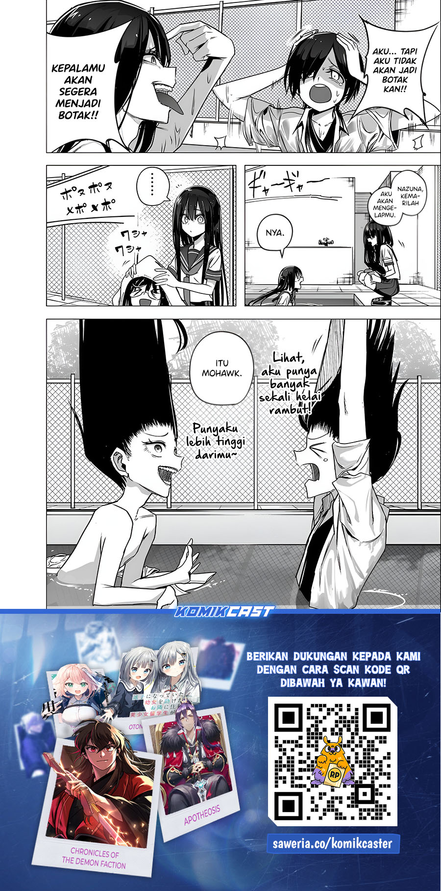Mitsuishi-San Is Being Weird This Year Chapter 37 - halaman 21