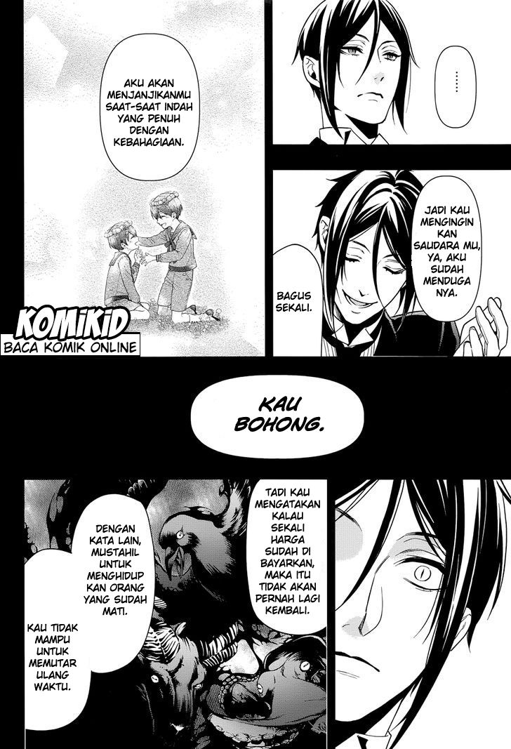 Mitsuishi-San Is Being Weird This Year Chapter 37 - halaman 22