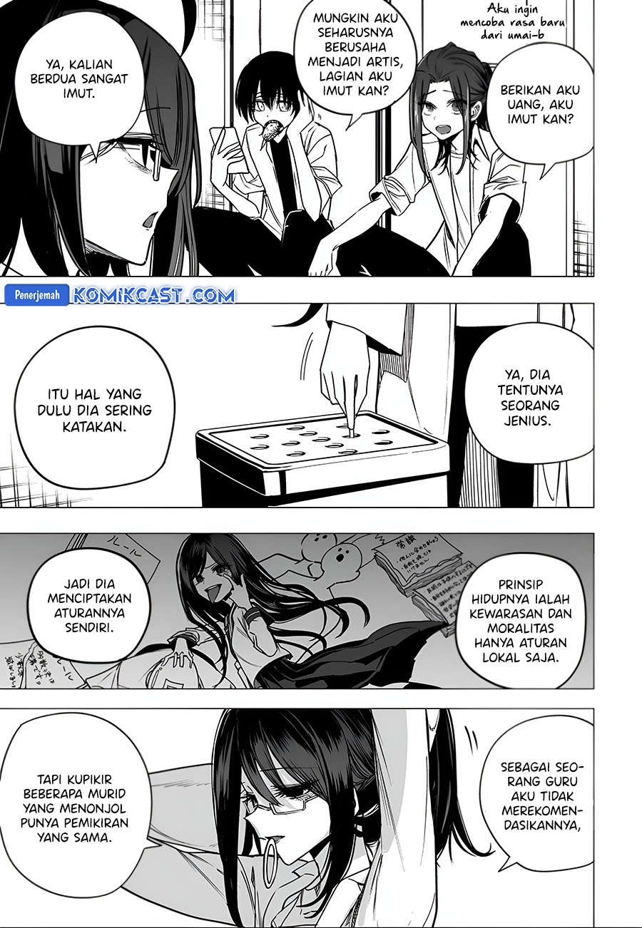 Mitsuishi-San Is Being Weird This Year Chapter 37 - halaman 8