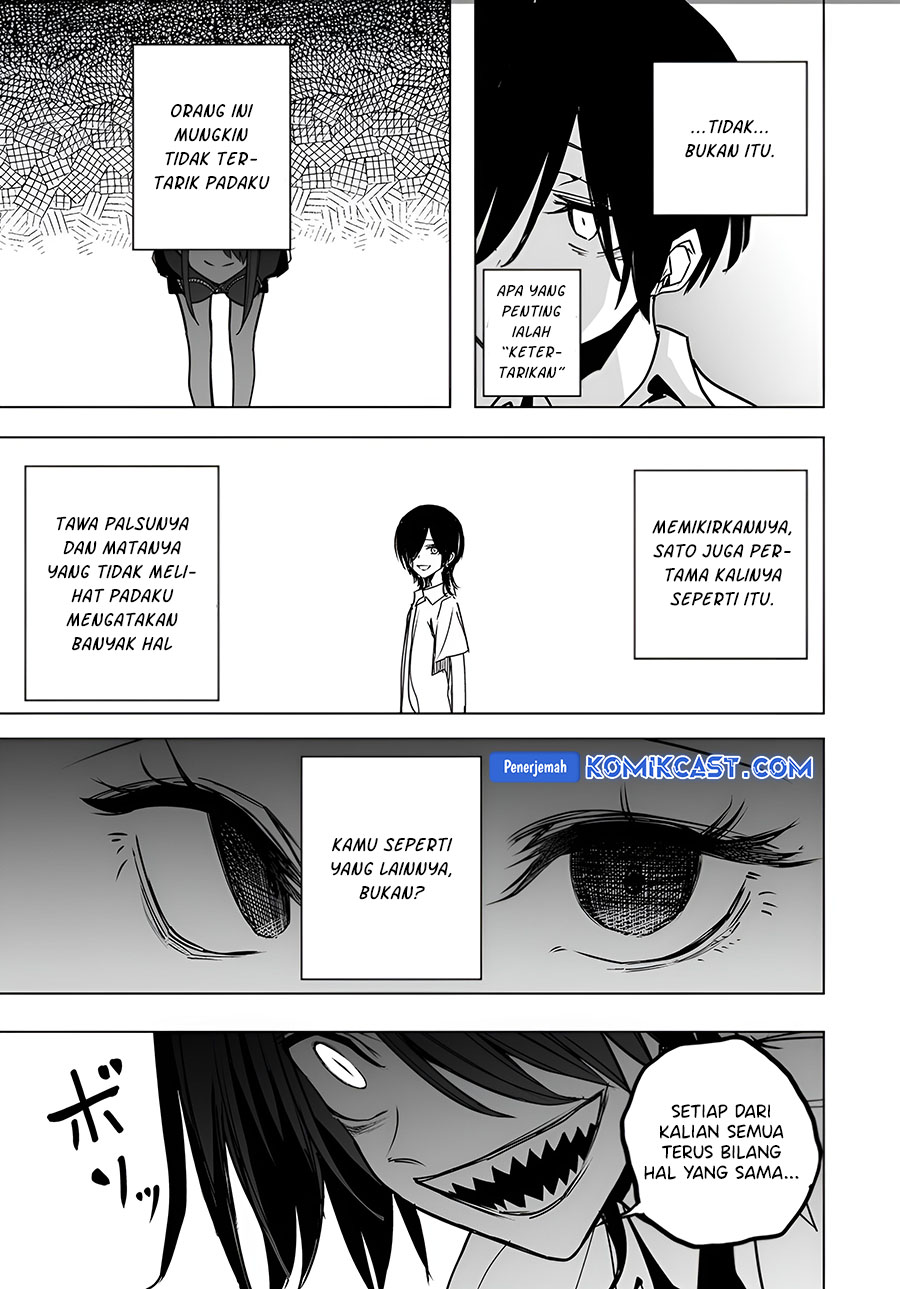 Mitsuishi-San Is Being Weird This Year Chapter 38 - halaman 10
