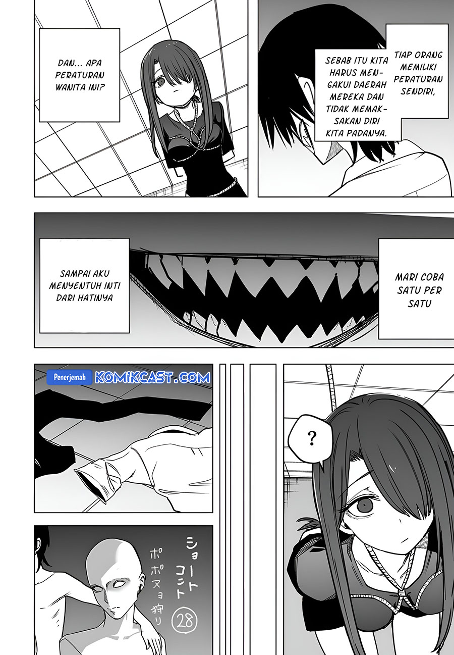 Mitsuishi-San Is Being Weird This Year Chapter 38 - halaman 11