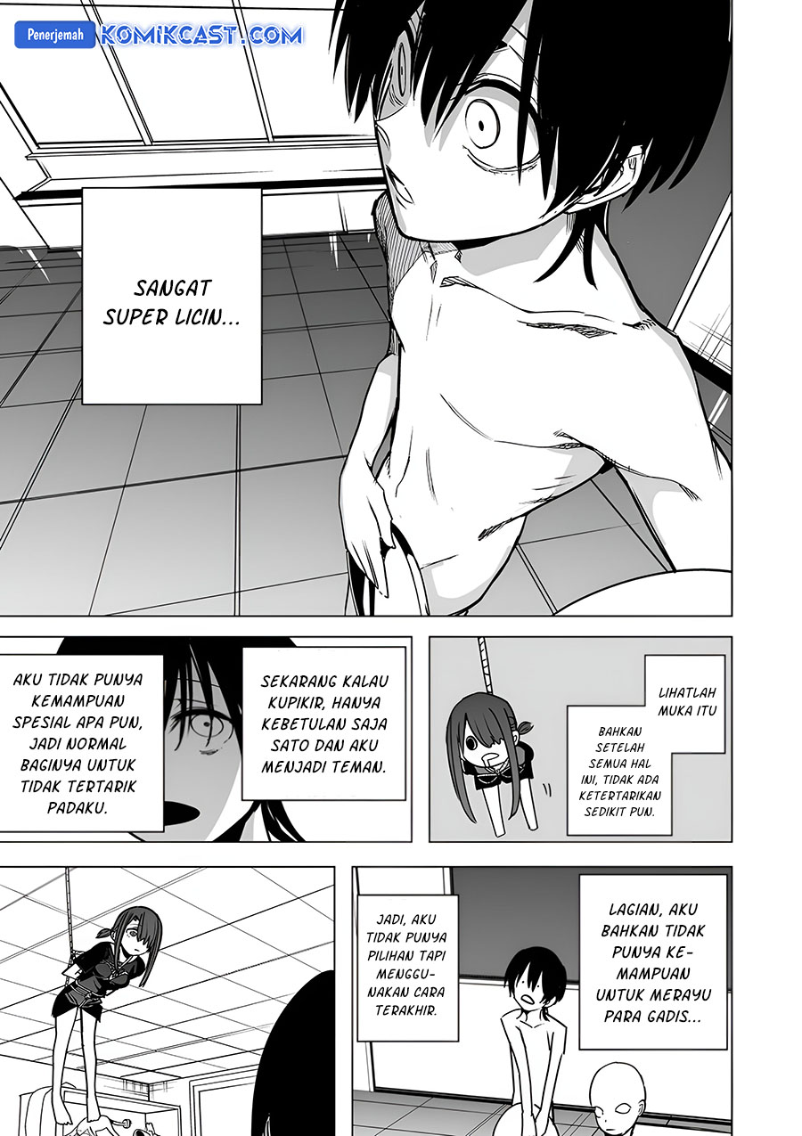 Mitsuishi-San Is Being Weird This Year Chapter 38 - halaman 12