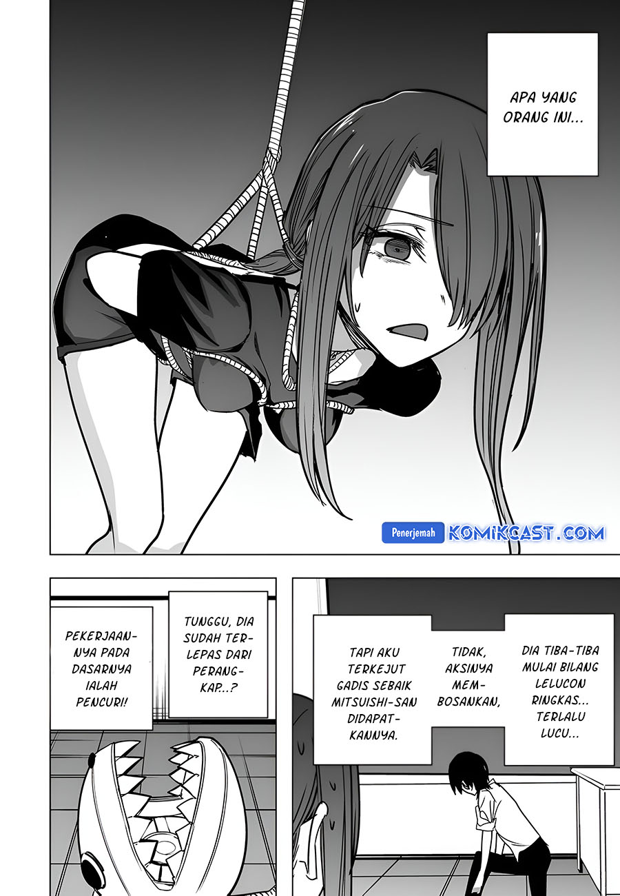 Mitsuishi-San Is Being Weird This Year Chapter 38 - halaman 13