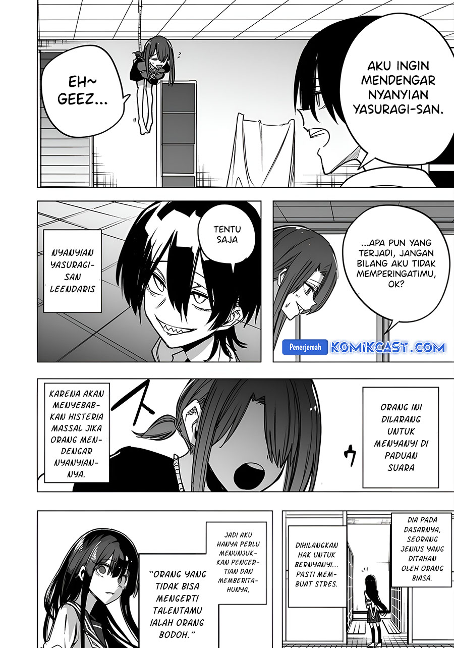 Mitsuishi-San Is Being Weird This Year Chapter 38 - halaman 15