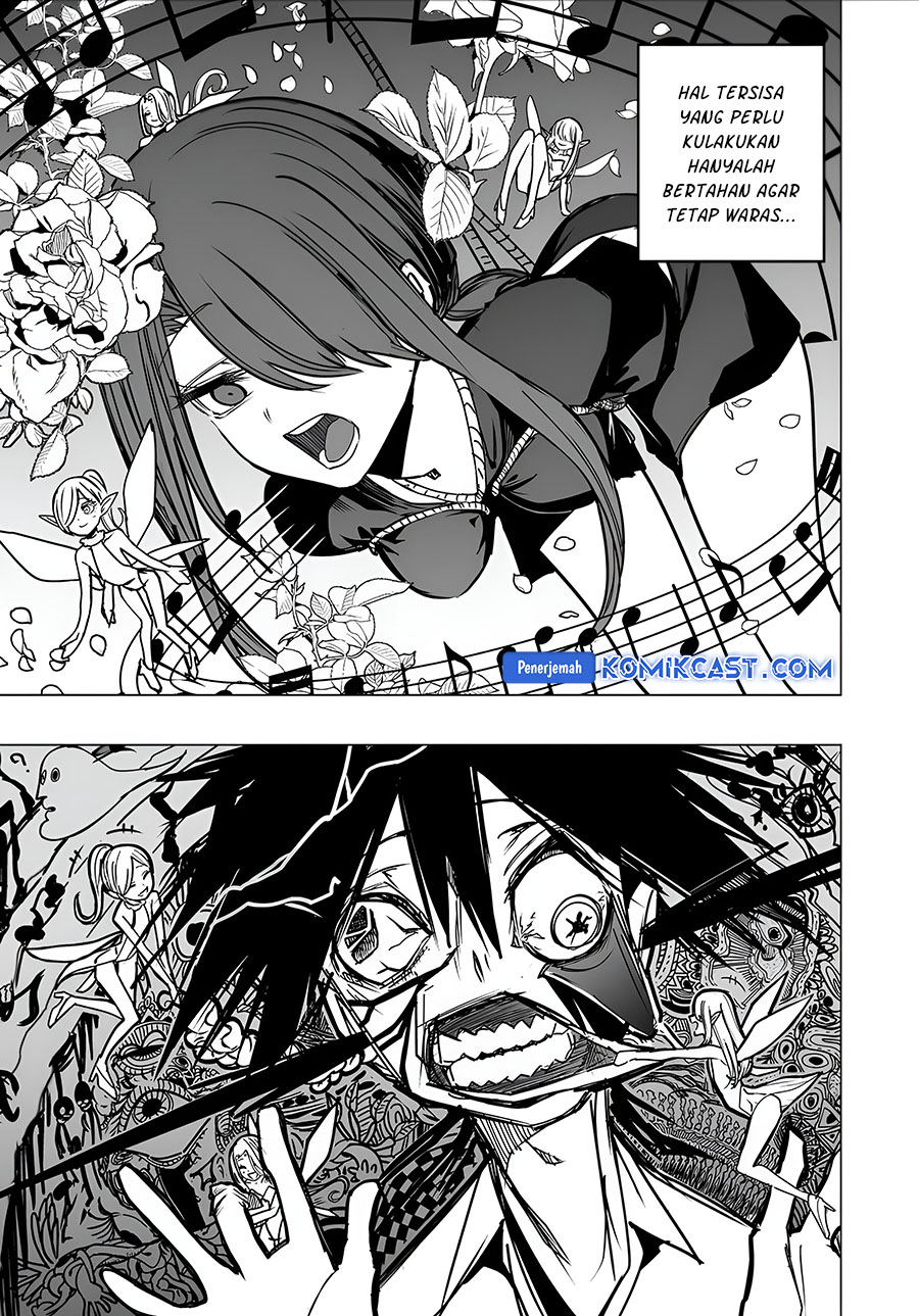 Mitsuishi-San Is Being Weird This Year Chapter 38 - halaman 16