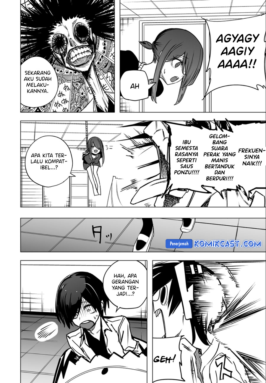 Mitsuishi-San Is Being Weird This Year Chapter 38 - halaman 17
