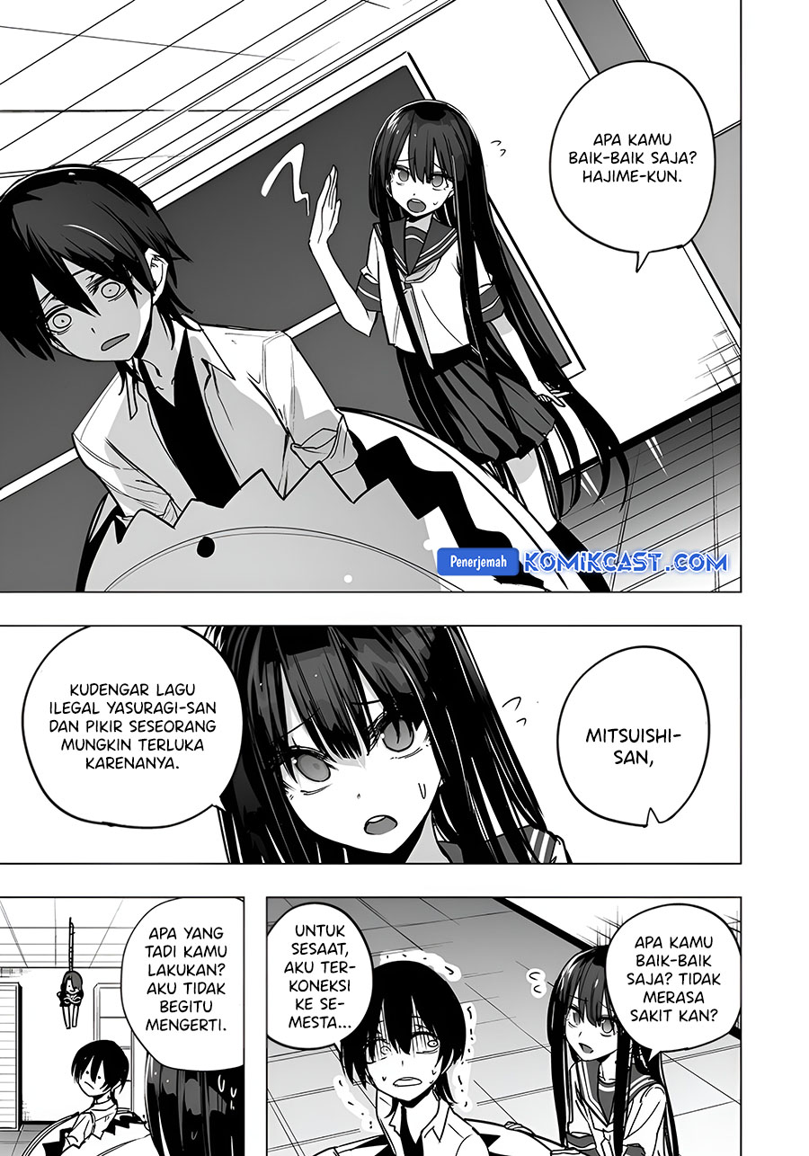 Mitsuishi-San Is Being Weird This Year Chapter 38 - halaman 18
