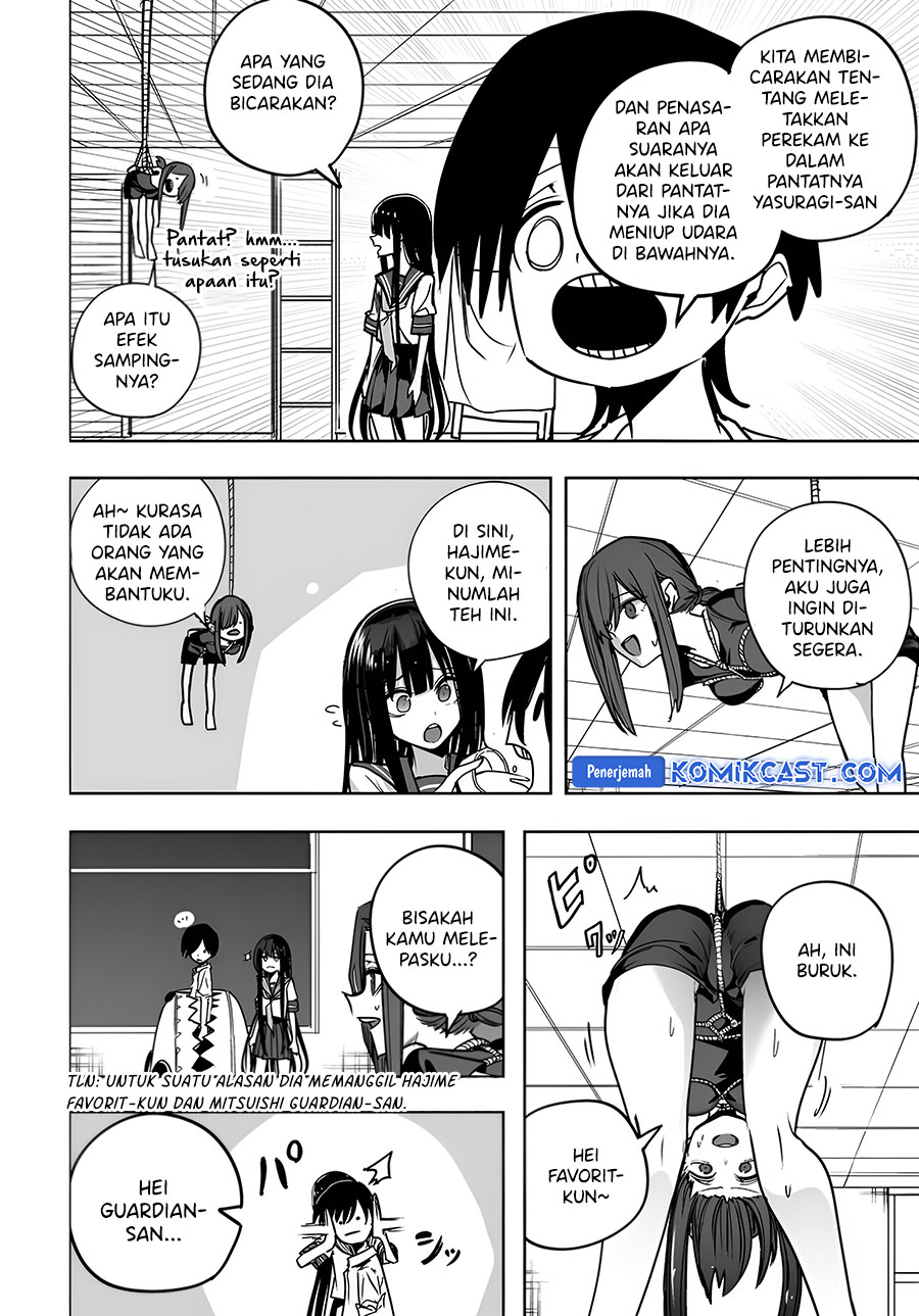 Mitsuishi-San Is Being Weird This Year Chapter 38 - halaman 19