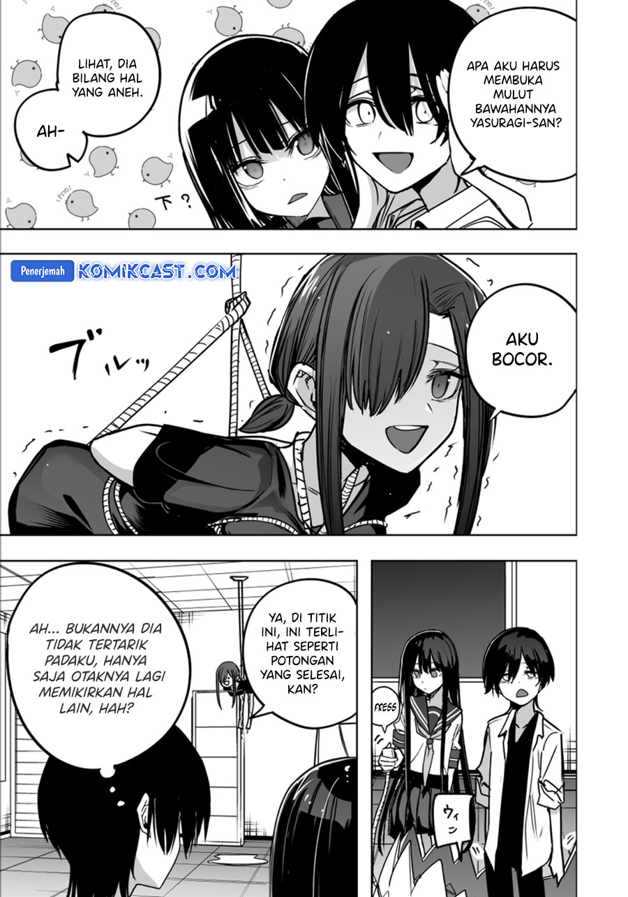 Mitsuishi-San Is Being Weird This Year Chapter 38 - halaman 20