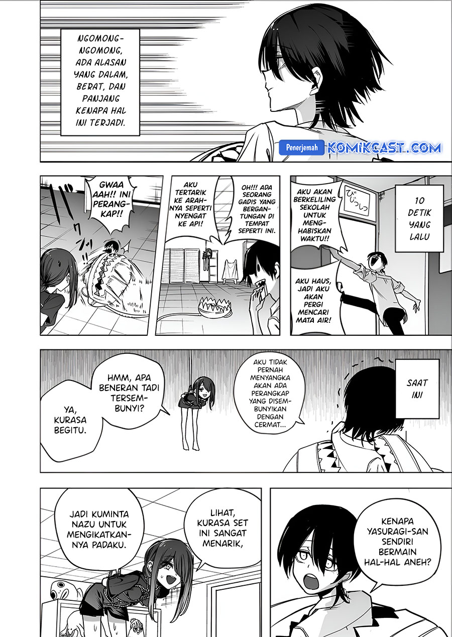 Mitsuishi-San Is Being Weird This Year Chapter 38 - halaman 3