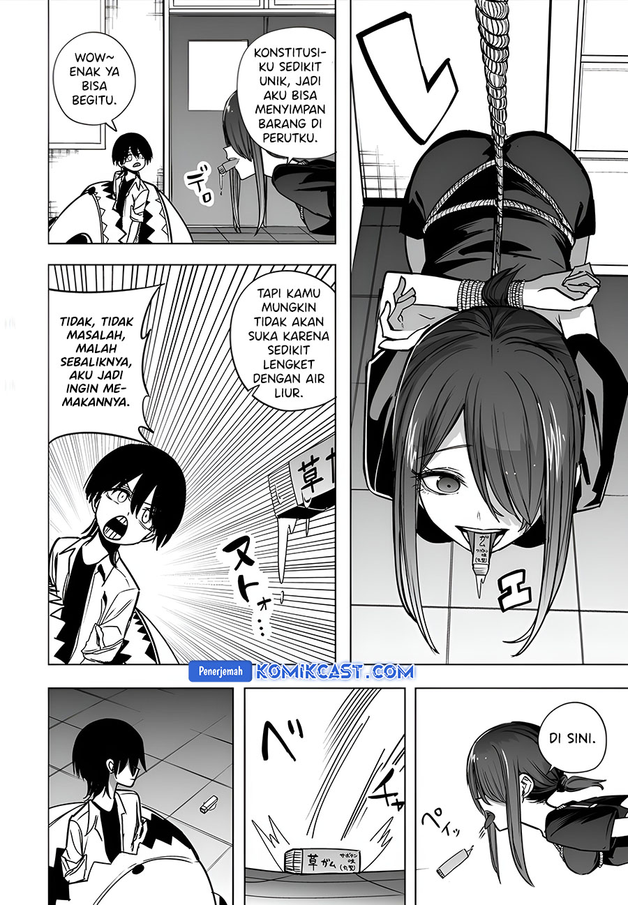 Mitsuishi-San Is Being Weird This Year Chapter 38 - halaman 5