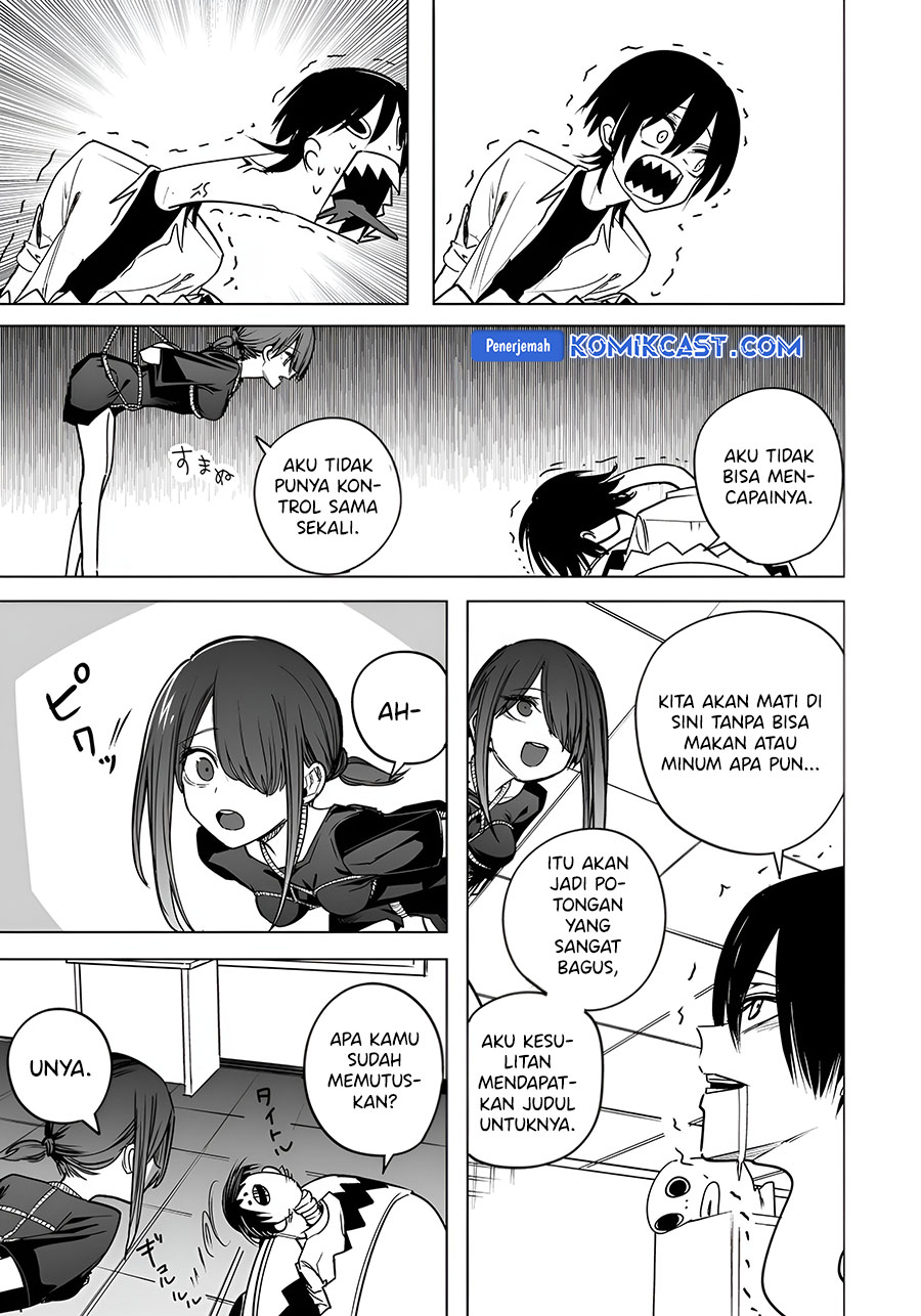 Mitsuishi-San Is Being Weird This Year Chapter 38 - halaman 6