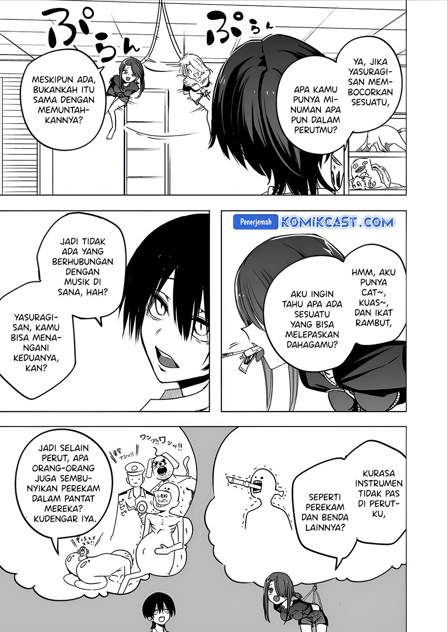 Mitsuishi-San Is Being Weird This Year Chapter 38 - halaman 8