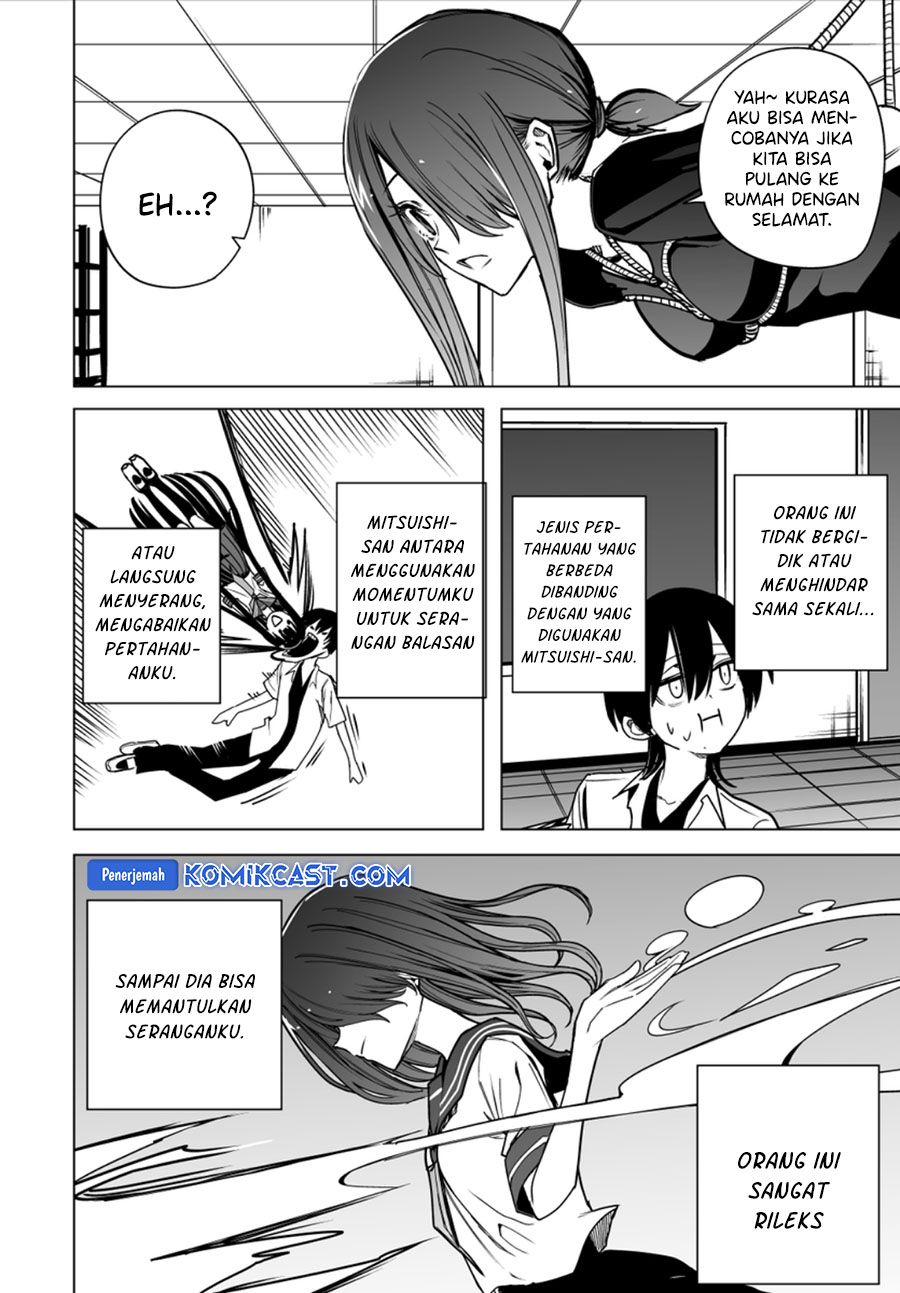 Mitsuishi-San Is Being Weird This Year Chapter 38 - halaman 9