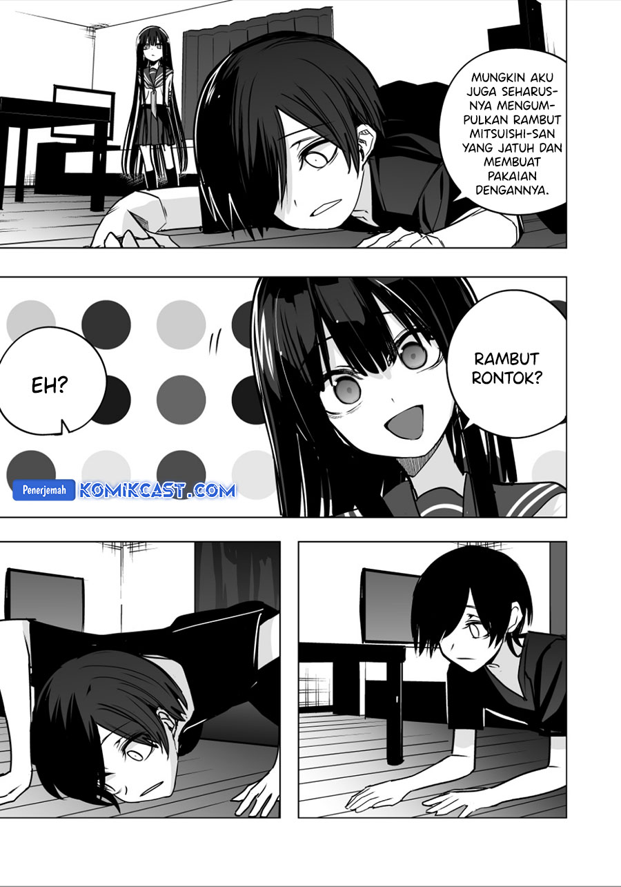 Mitsuishi-San Is Being Weird This Year Chapter 39 - halaman 10