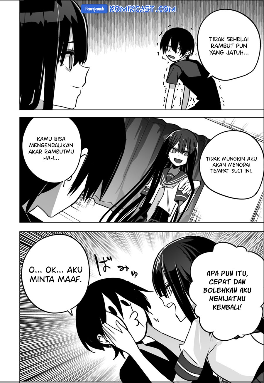 Mitsuishi-San Is Being Weird This Year Chapter 39 - halaman 11