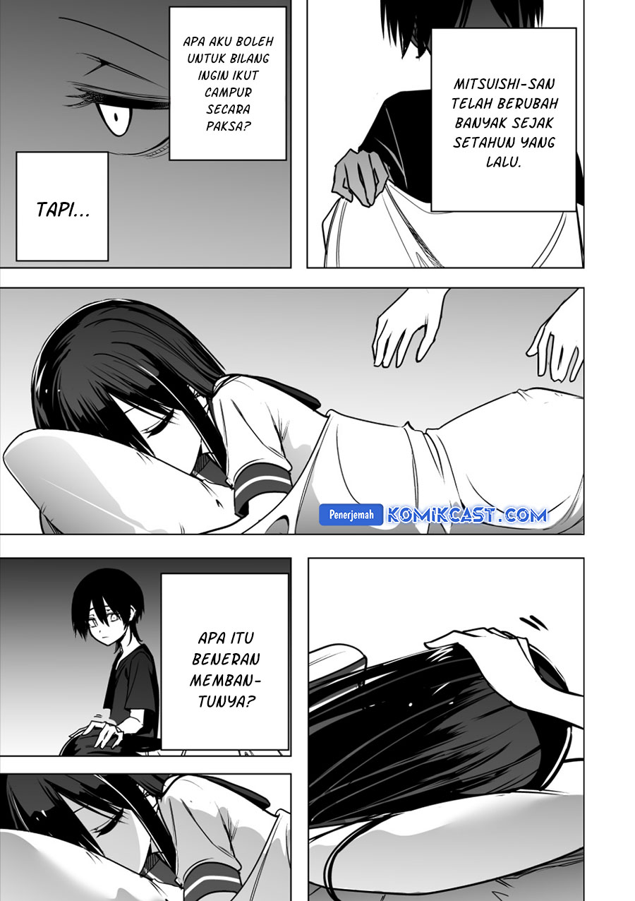 Mitsuishi-San Is Being Weird This Year Chapter 39 - halaman 14