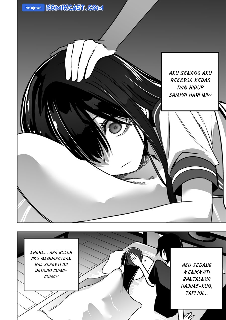 Mitsuishi-San Is Being Weird This Year Chapter 39 - halaman 15