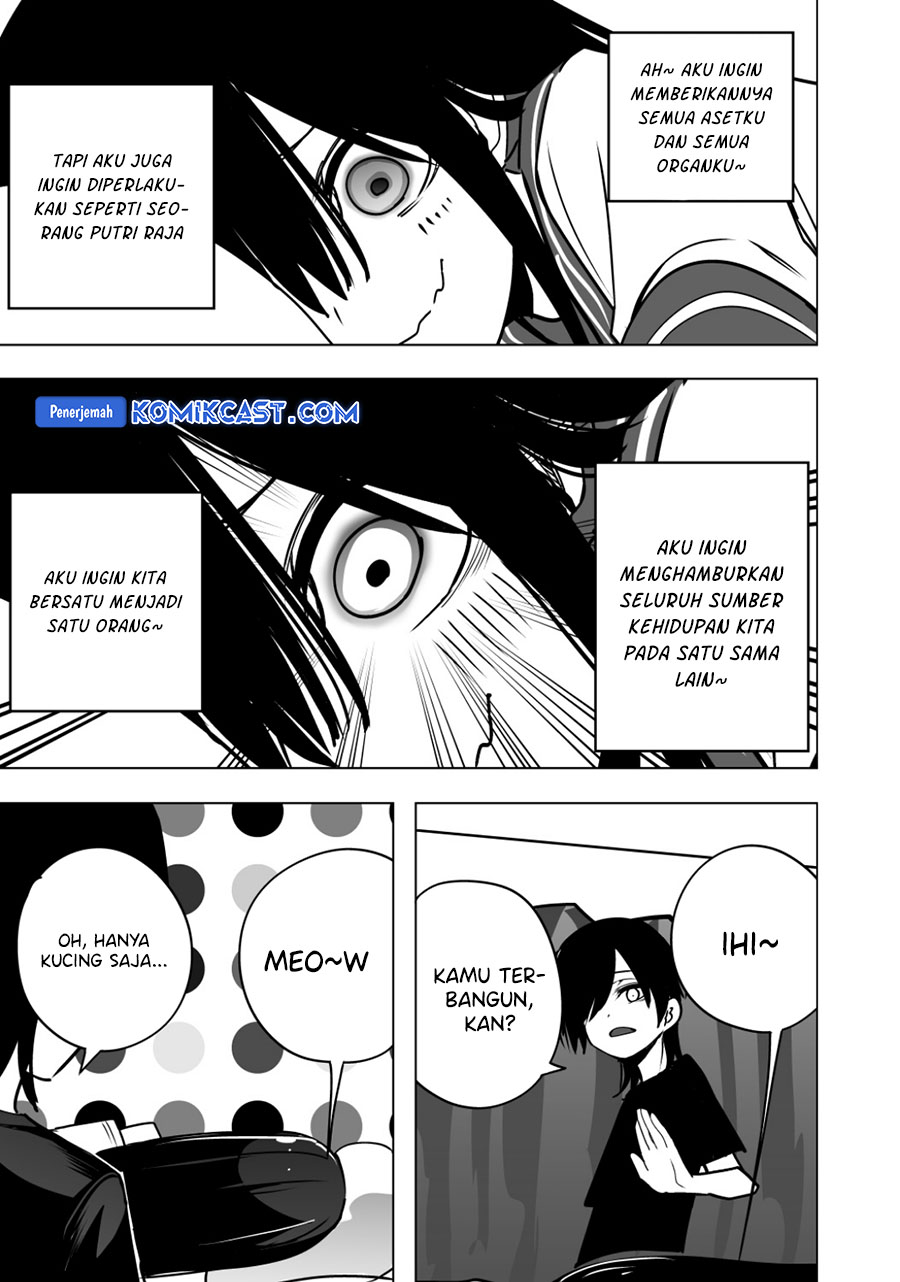 Mitsuishi-San Is Being Weird This Year Chapter 39 - halaman 16