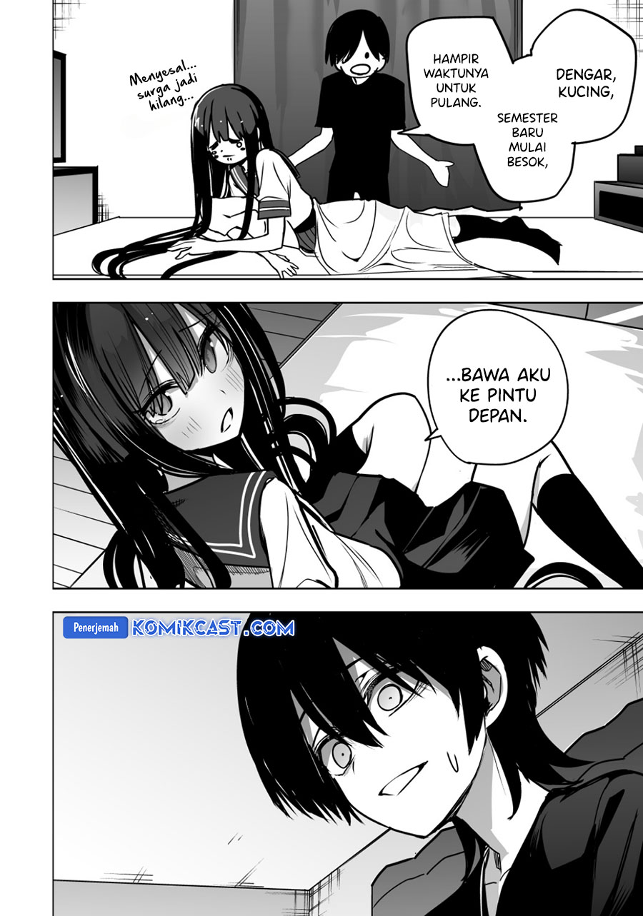 Mitsuishi-San Is Being Weird This Year Chapter 39 - halaman 17