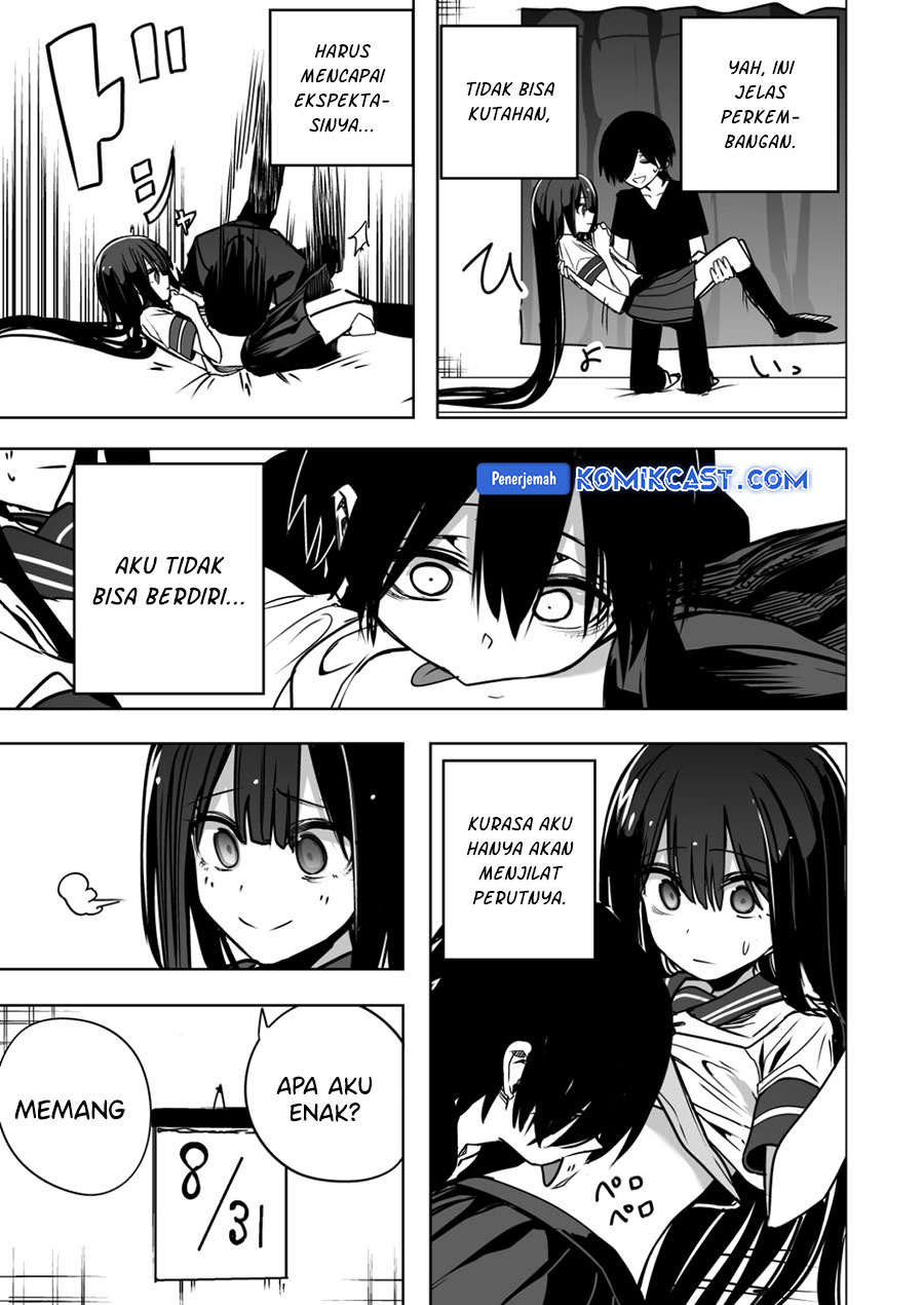 Mitsuishi-San Is Being Weird This Year Chapter 39 - halaman 18
