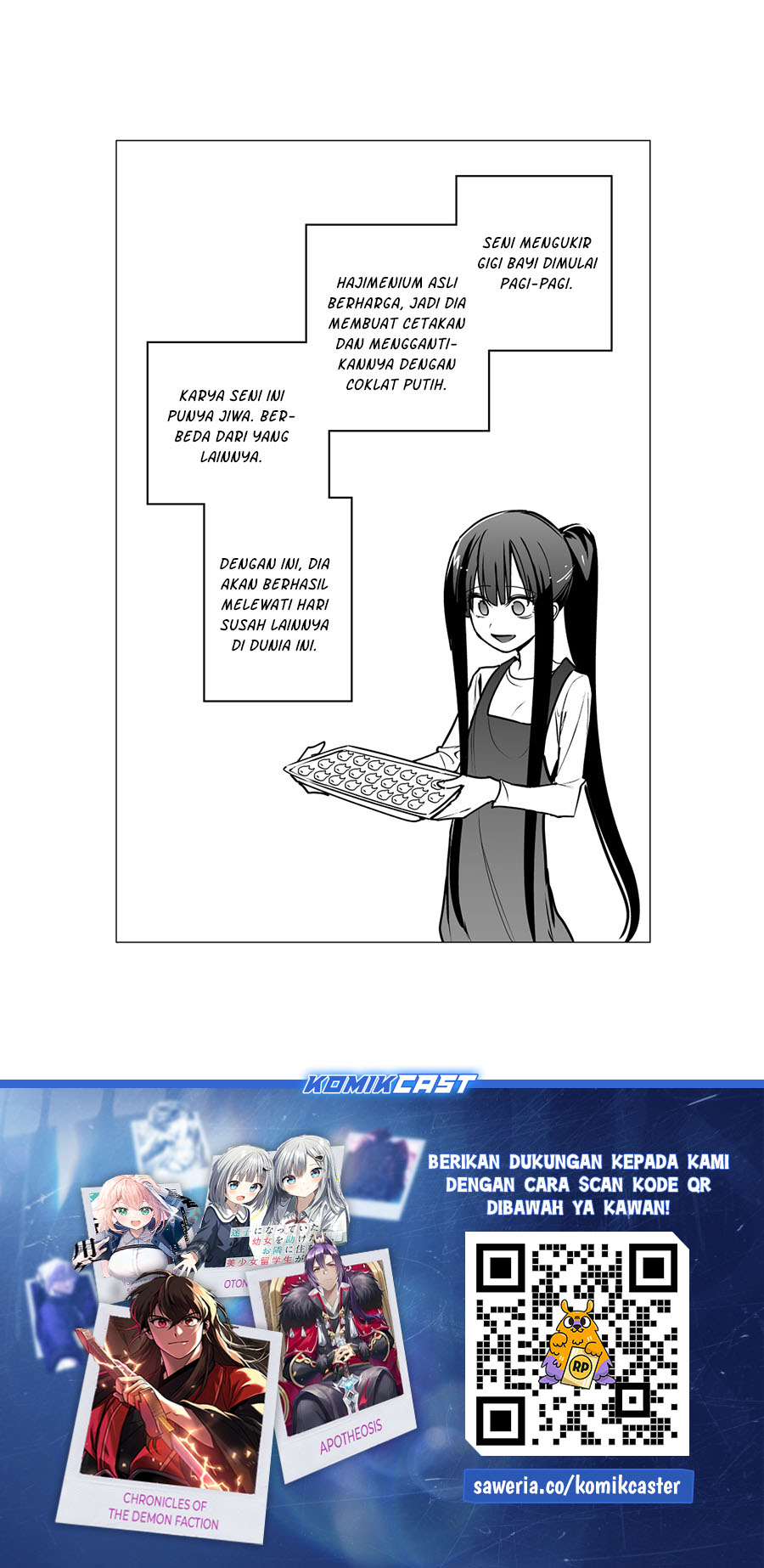 Mitsuishi-San Is Being Weird This Year Chapter 39 - halaman 19