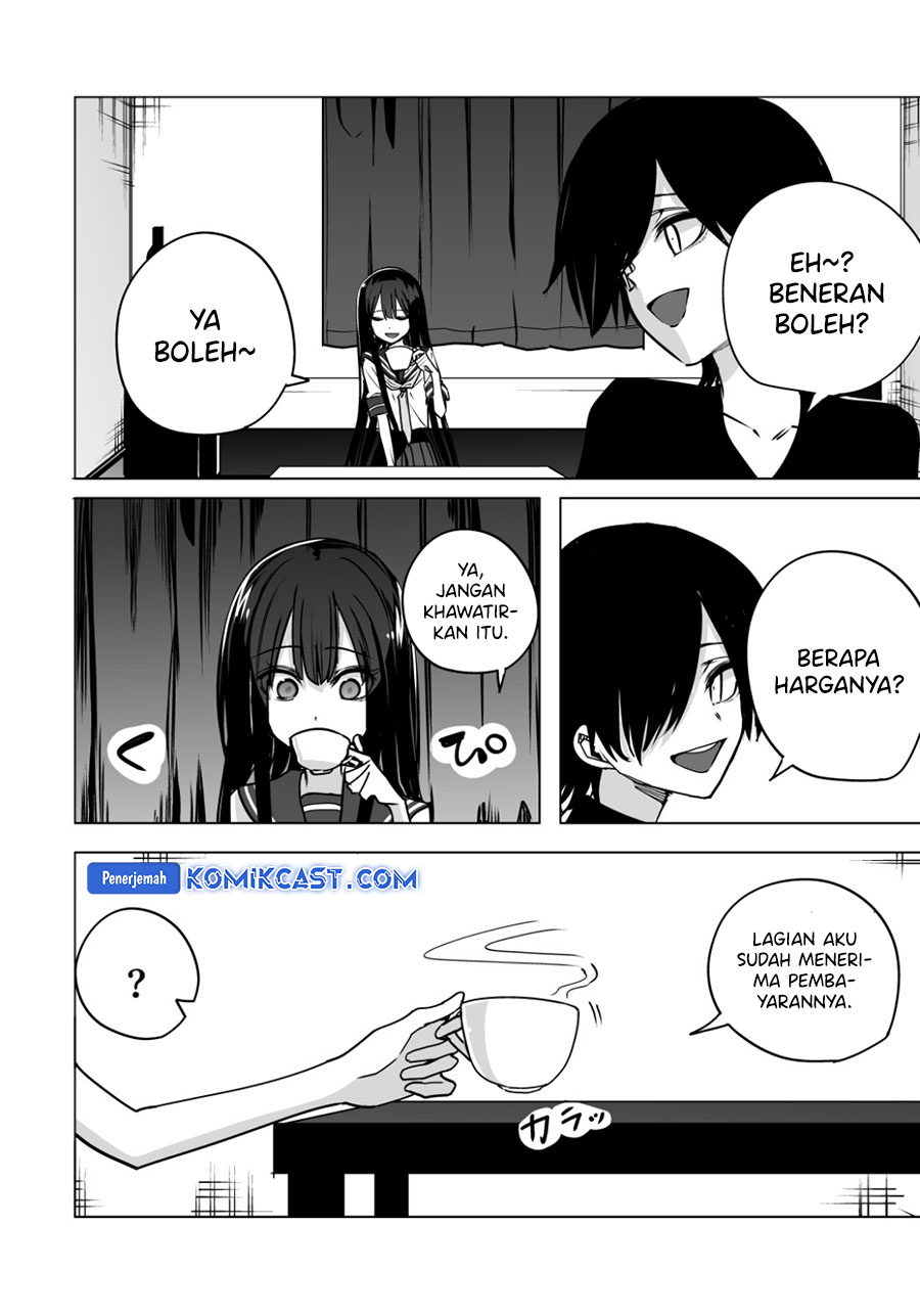 Mitsuishi-San Is Being Weird This Year Chapter 39 - halaman 3