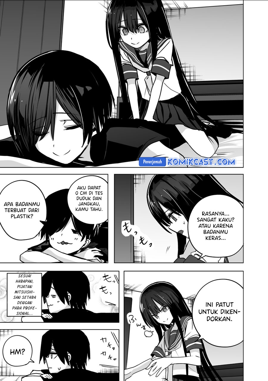 Mitsuishi-San Is Being Weird This Year Chapter 39 - halaman 4