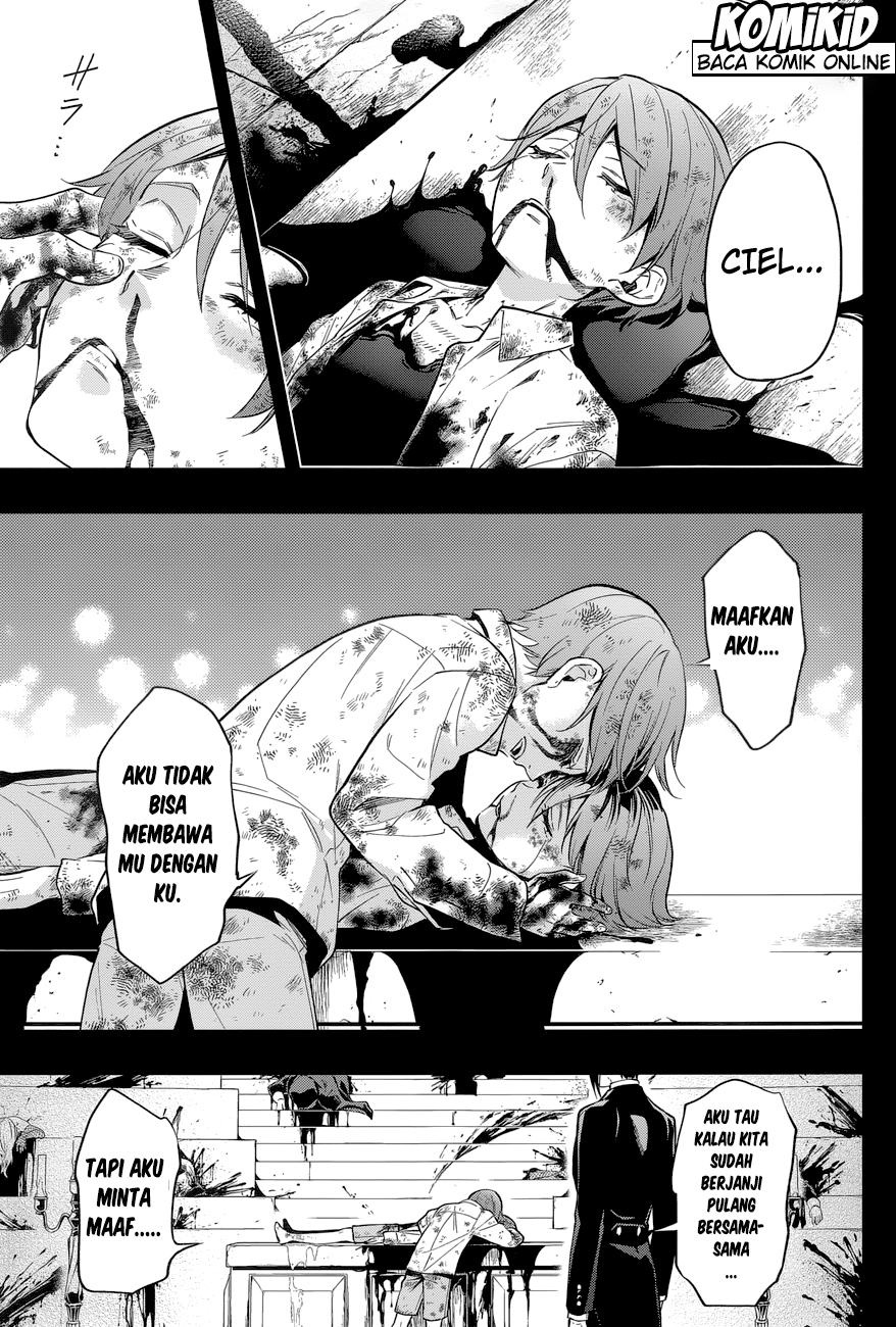 Mitsuishi-San Is Being Weird This Year Chapter 39 - halaman 5