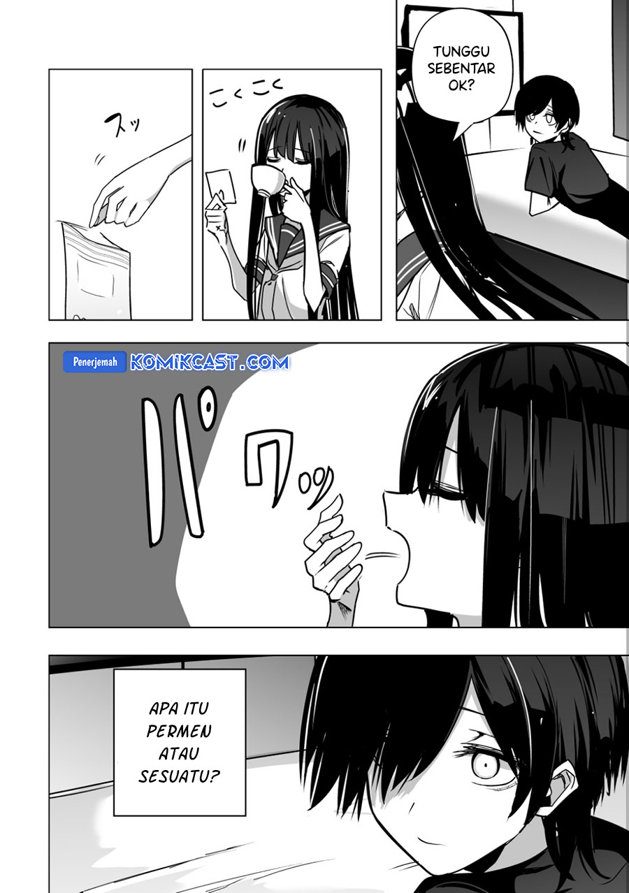 Mitsuishi-San Is Being Weird This Year Chapter 39 - halaman 7