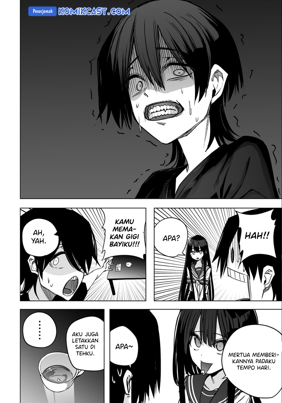 Mitsuishi-San Is Being Weird This Year Chapter 39 - halaman 9