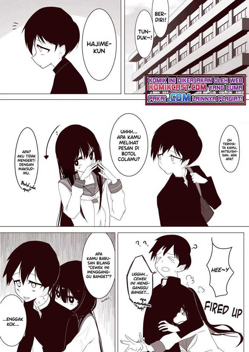 Mitsuishi-San Is Being Weird This Year Chapter 4 - halaman 3