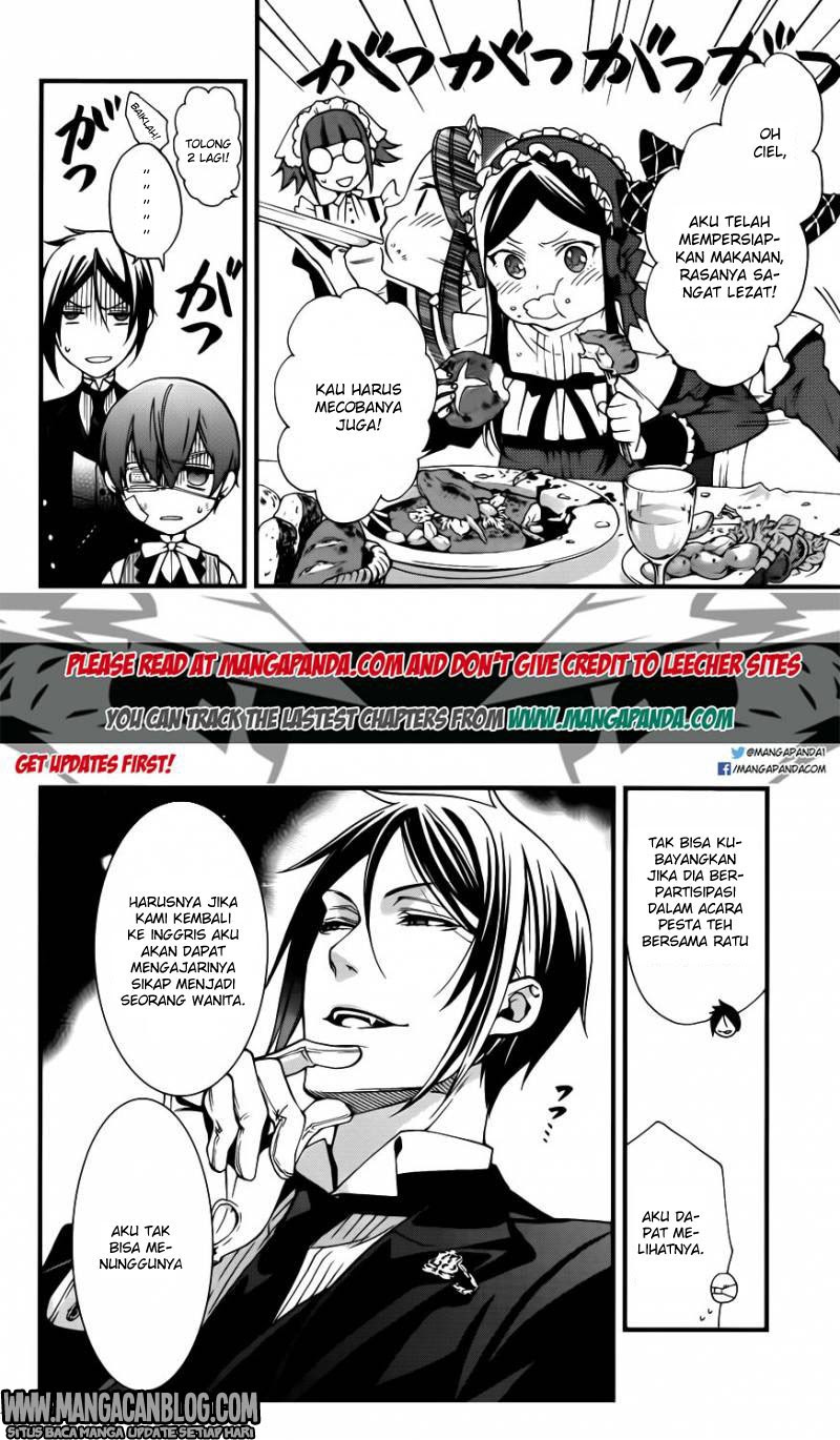 Mitsuishi-San Is Being Weird This Year Chapter 4 - halaman 4