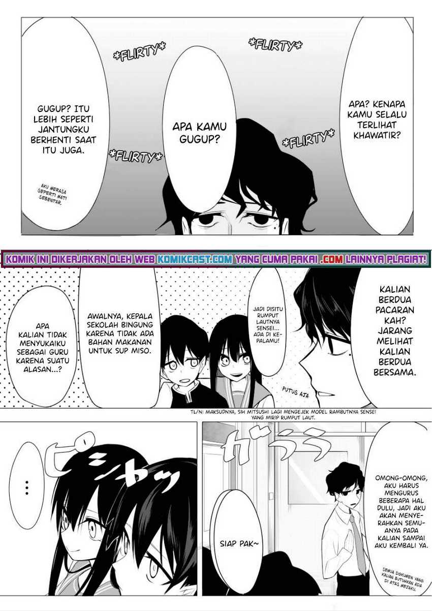 Mitsuishi-San Is Being Weird This Year Chapter 5 - halaman 3