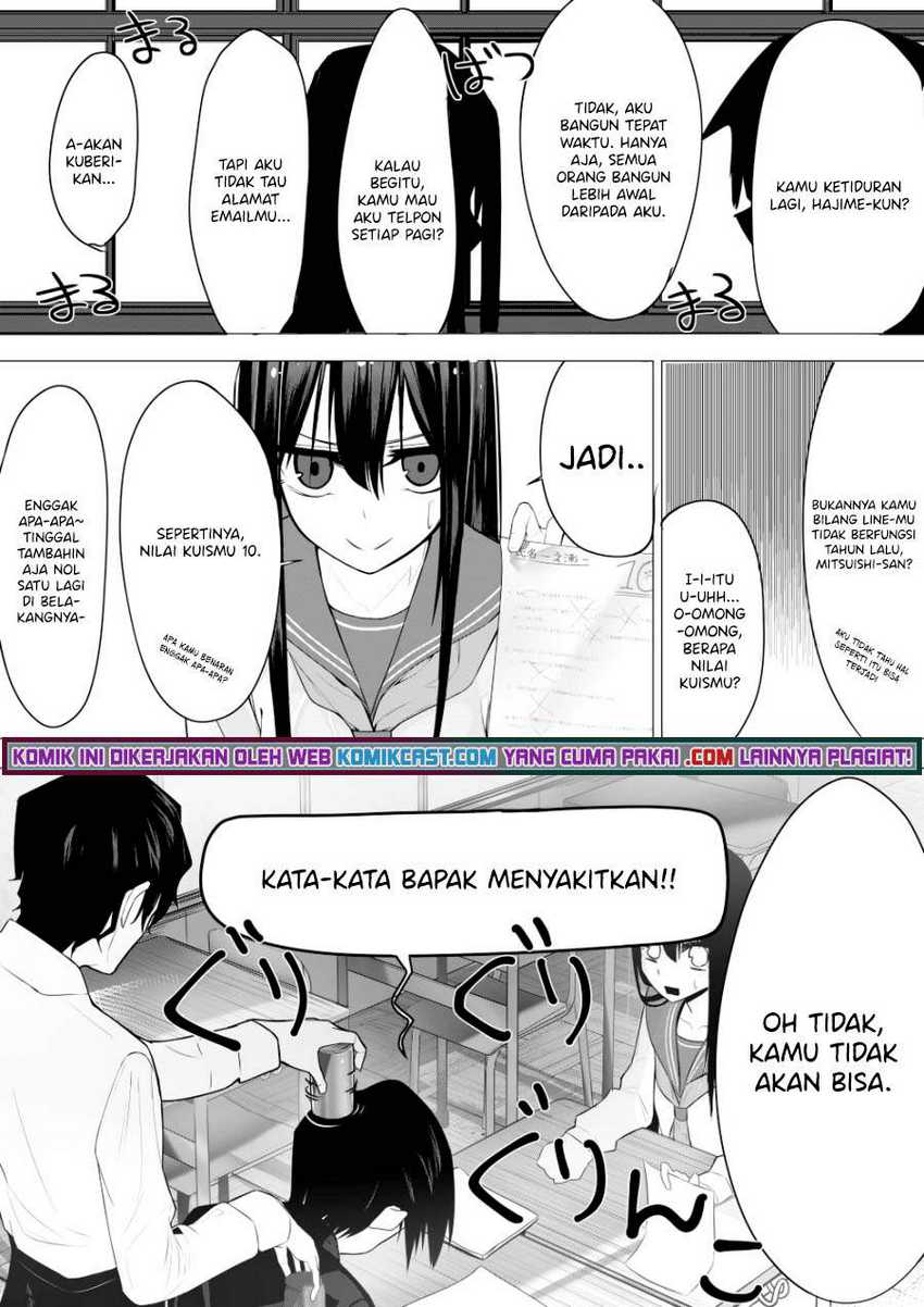 Mitsuishi-San Is Being Weird This Year Chapter 5 - halaman 4